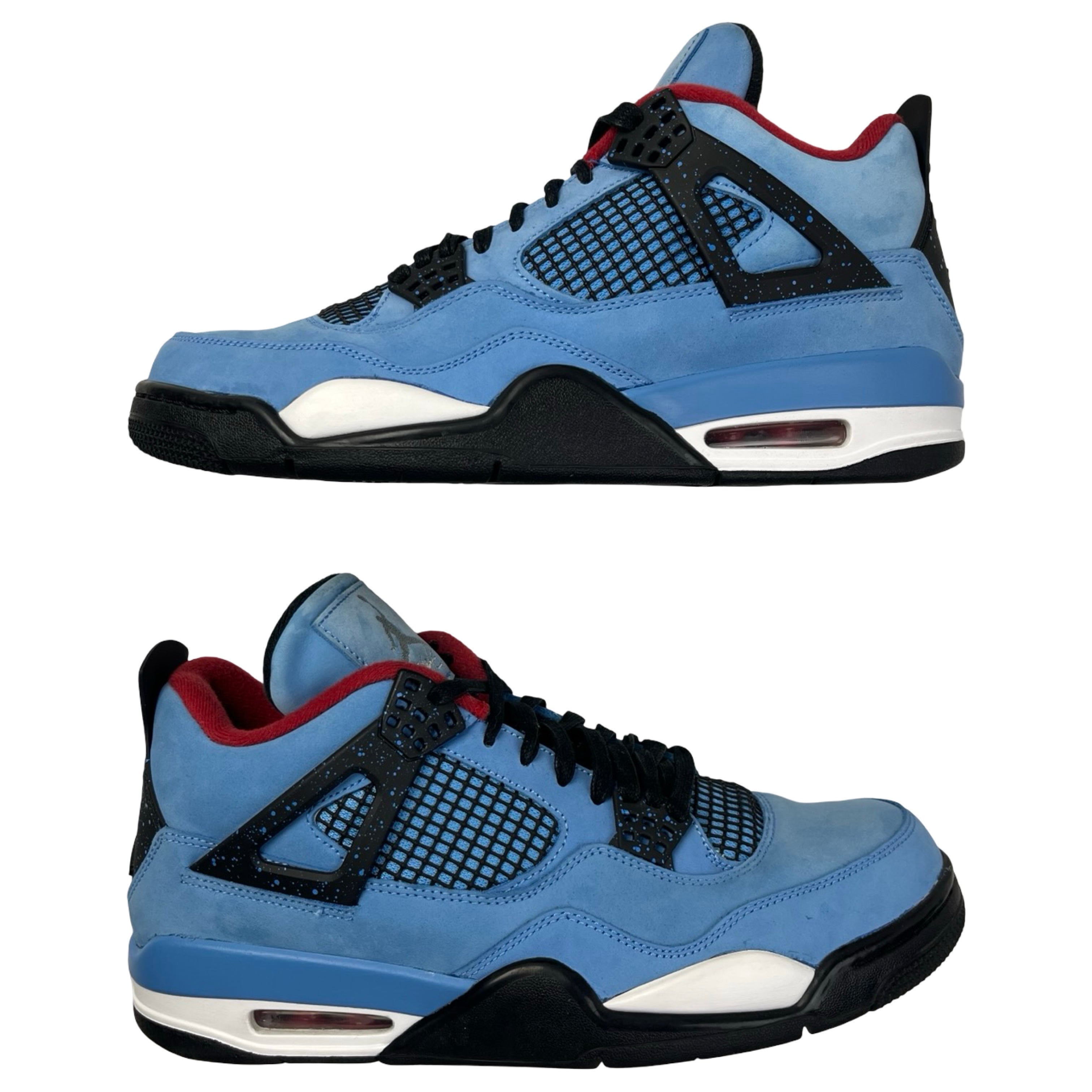 Jordan 4 Travis Scott Cactus Jack (Used)