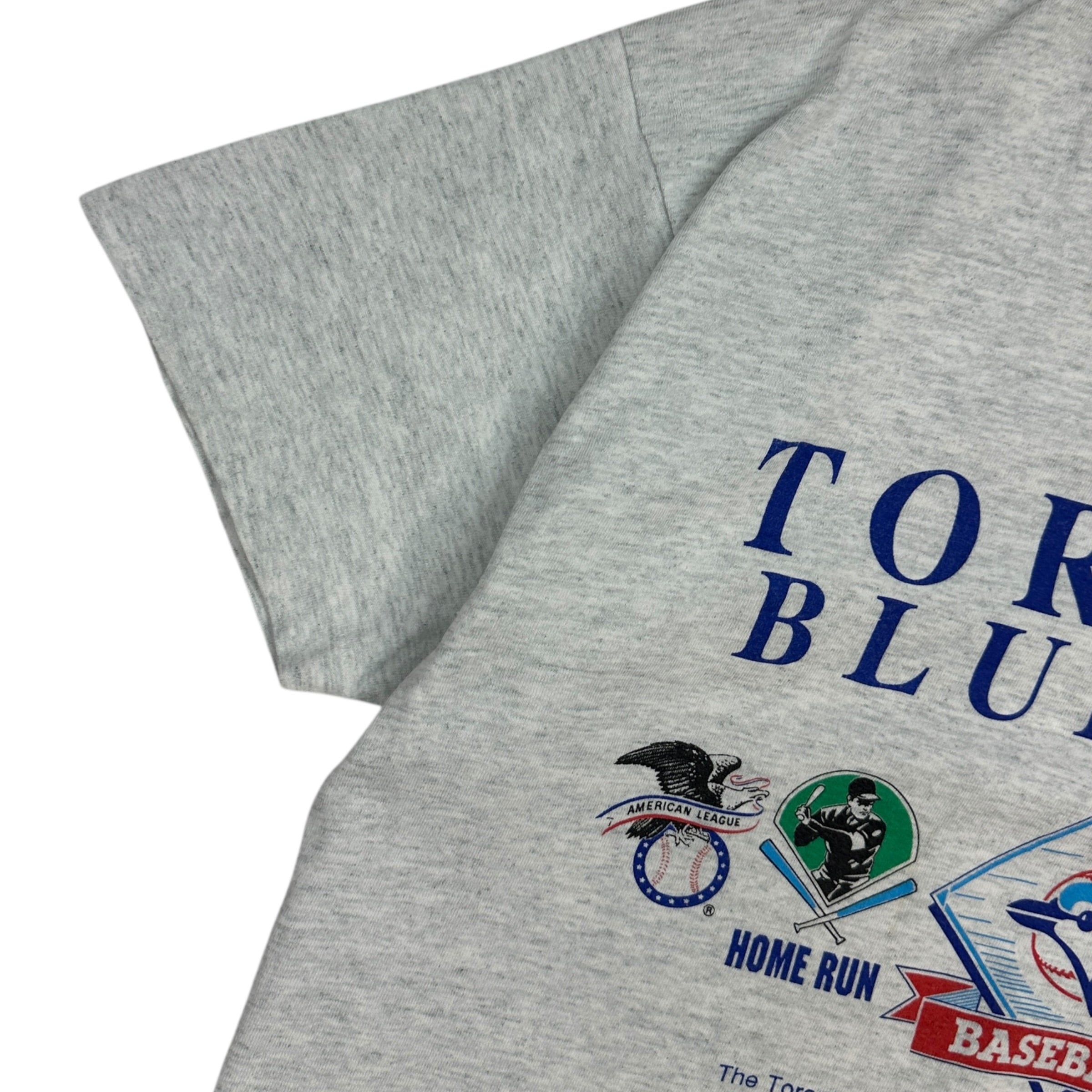 Vintage Toronto Blue Jays Baseball Tee Grey