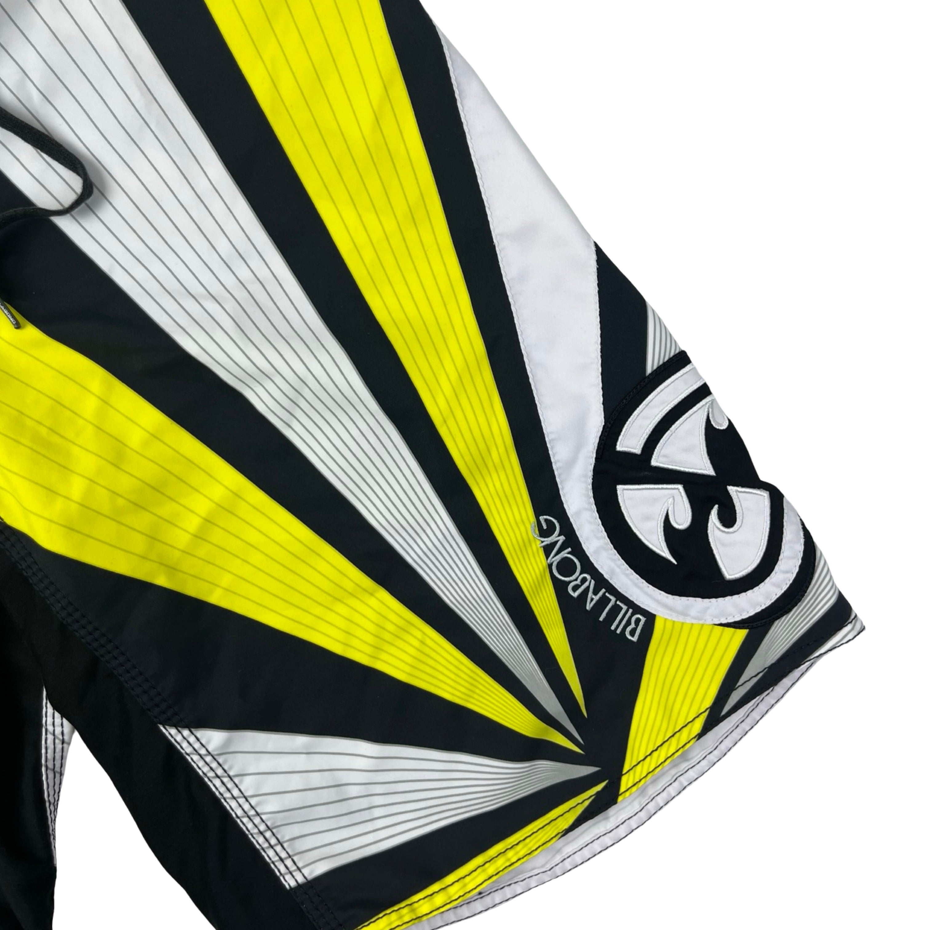 Vintage Y2K Billabong Andy Irons Samurai Board Shorts