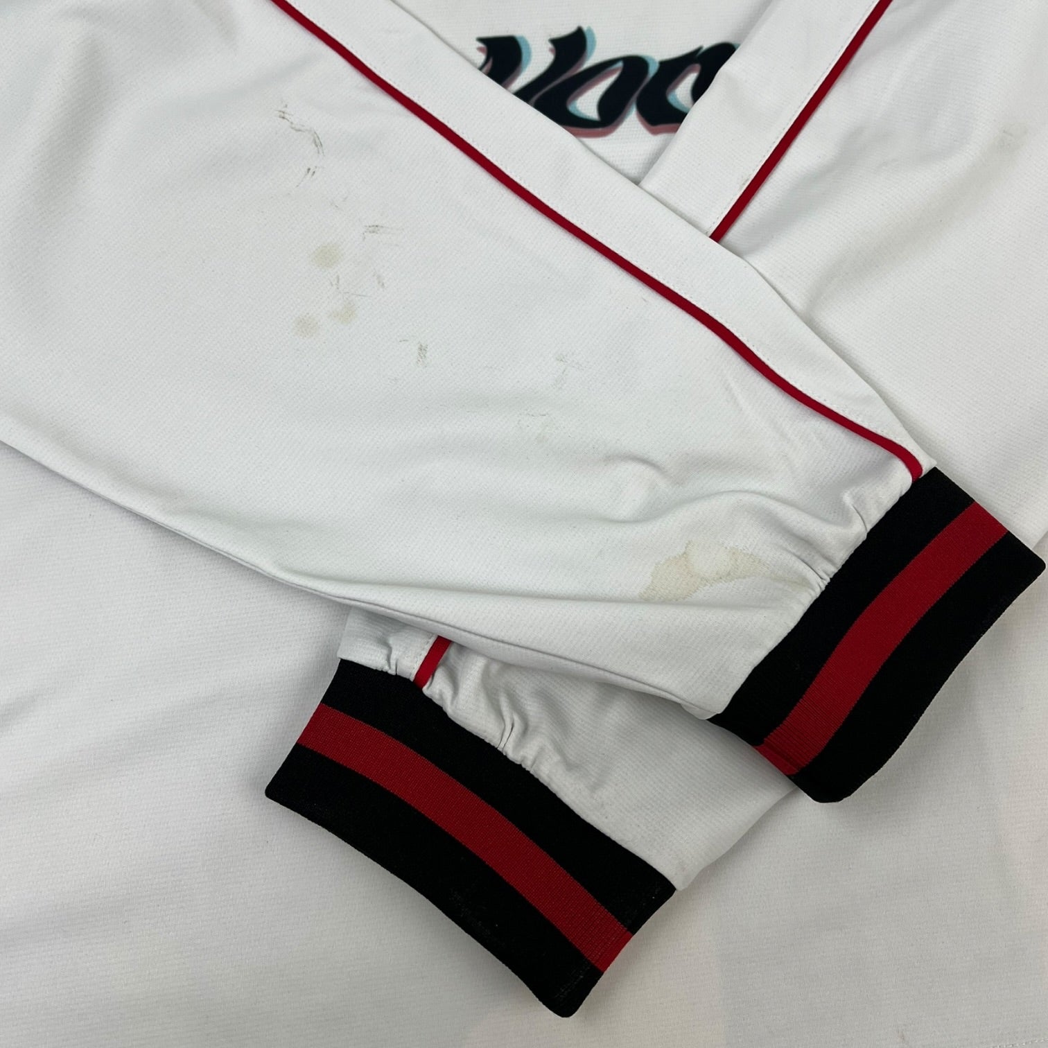 Umbro × Left Alone Collaboration Long-Sleeve Game Shirt