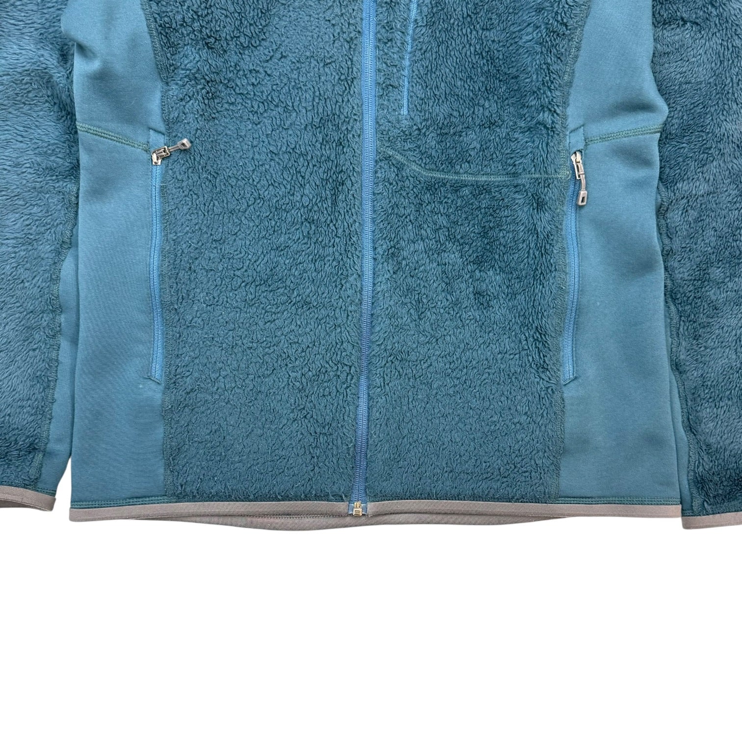 Vintage Patagonia Zip Up Jacket Turqoise