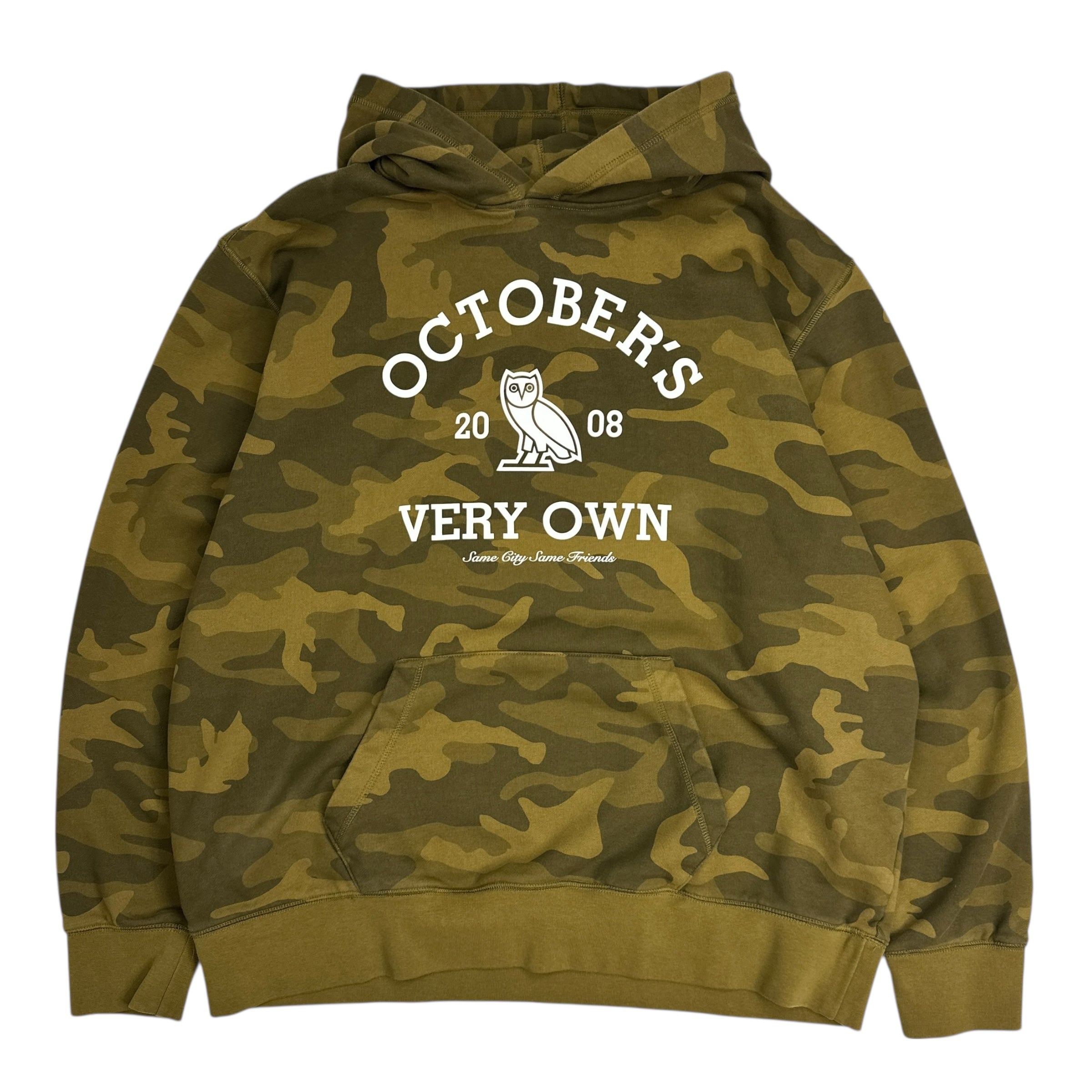 OVO College Hoodie Woodland Camo