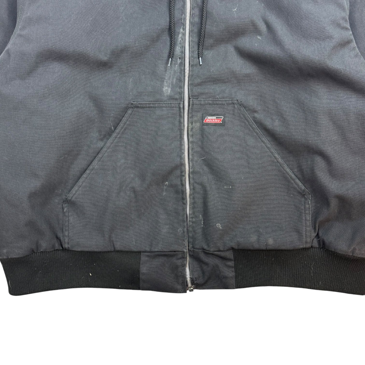 Vintage Dickies Work Jacket Black