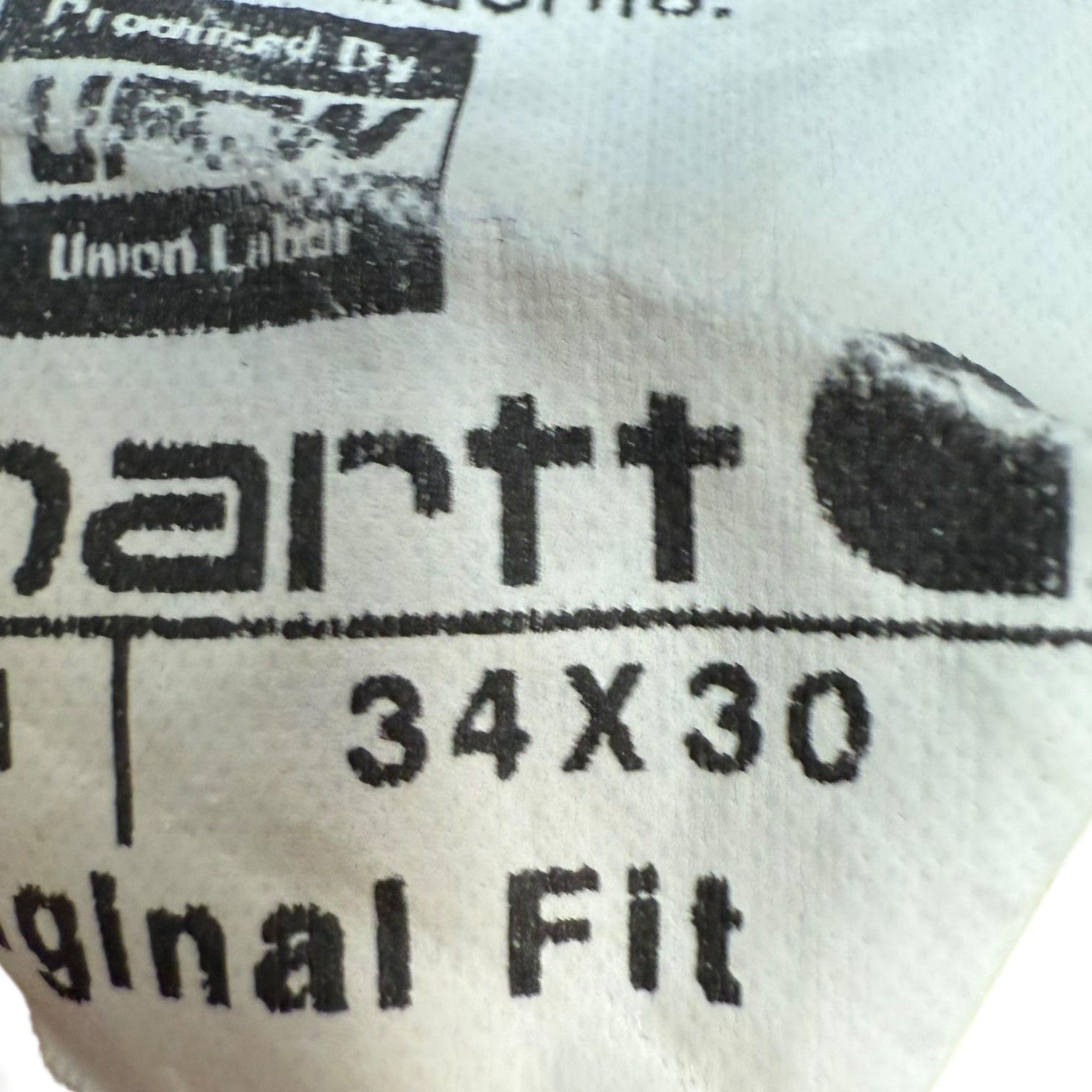 Vintage Carhartt Double Knee Pants Tan