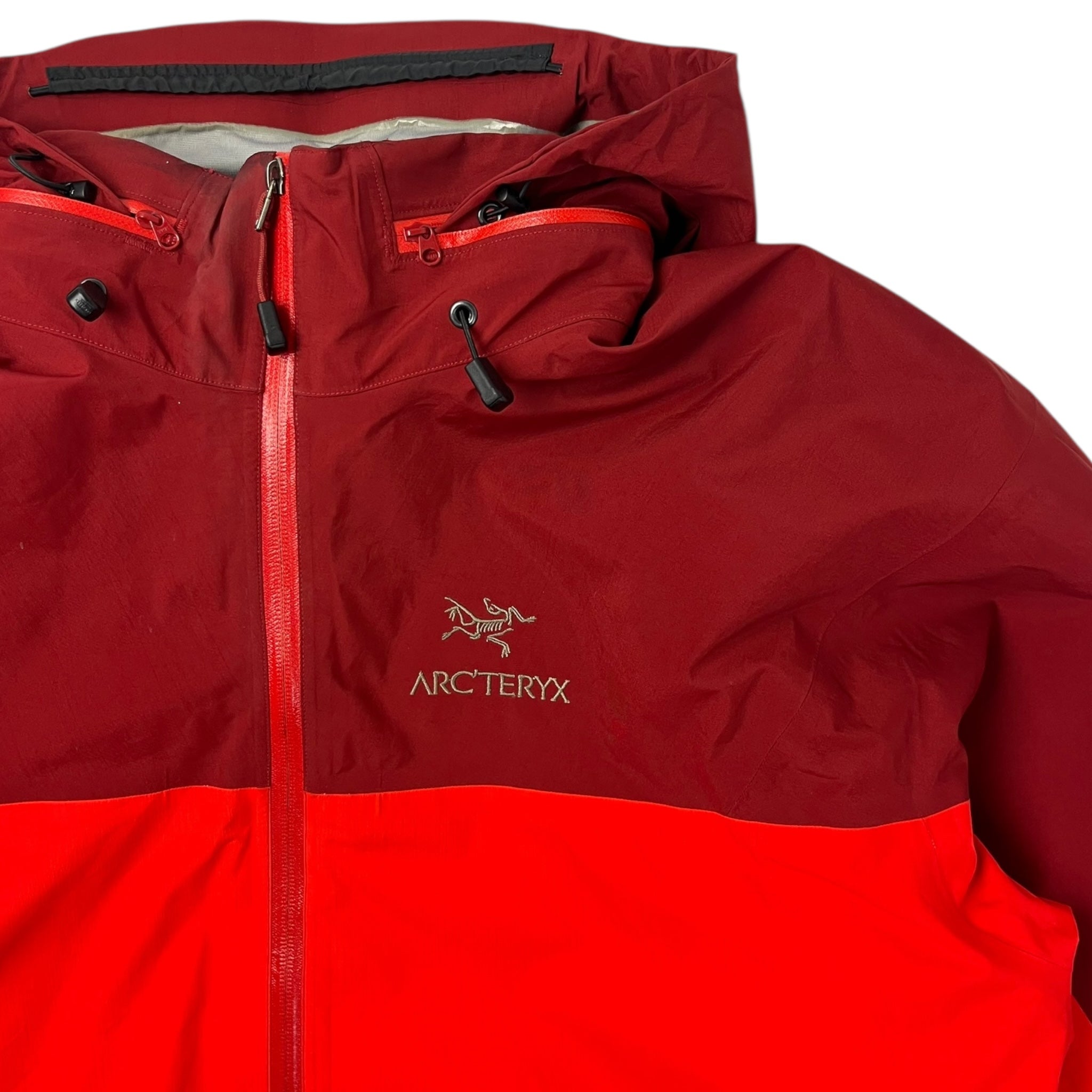 Vintage Arc'teryx Fission AR Jacket Molten Red