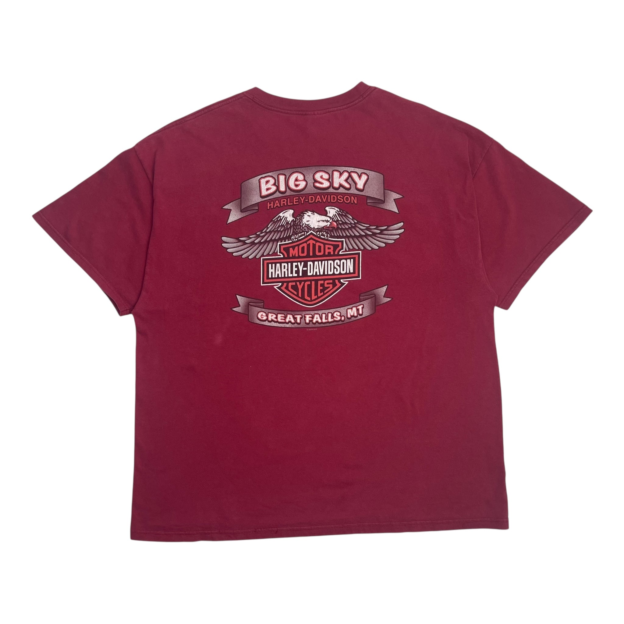 2006 Harley Davidson Great Falls Montana T-Shirt