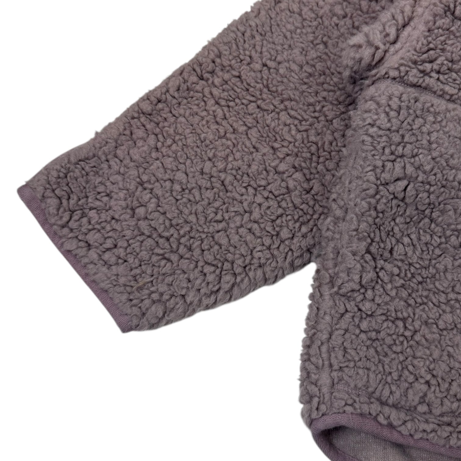 Acne Studios Teddy Jacket Purple