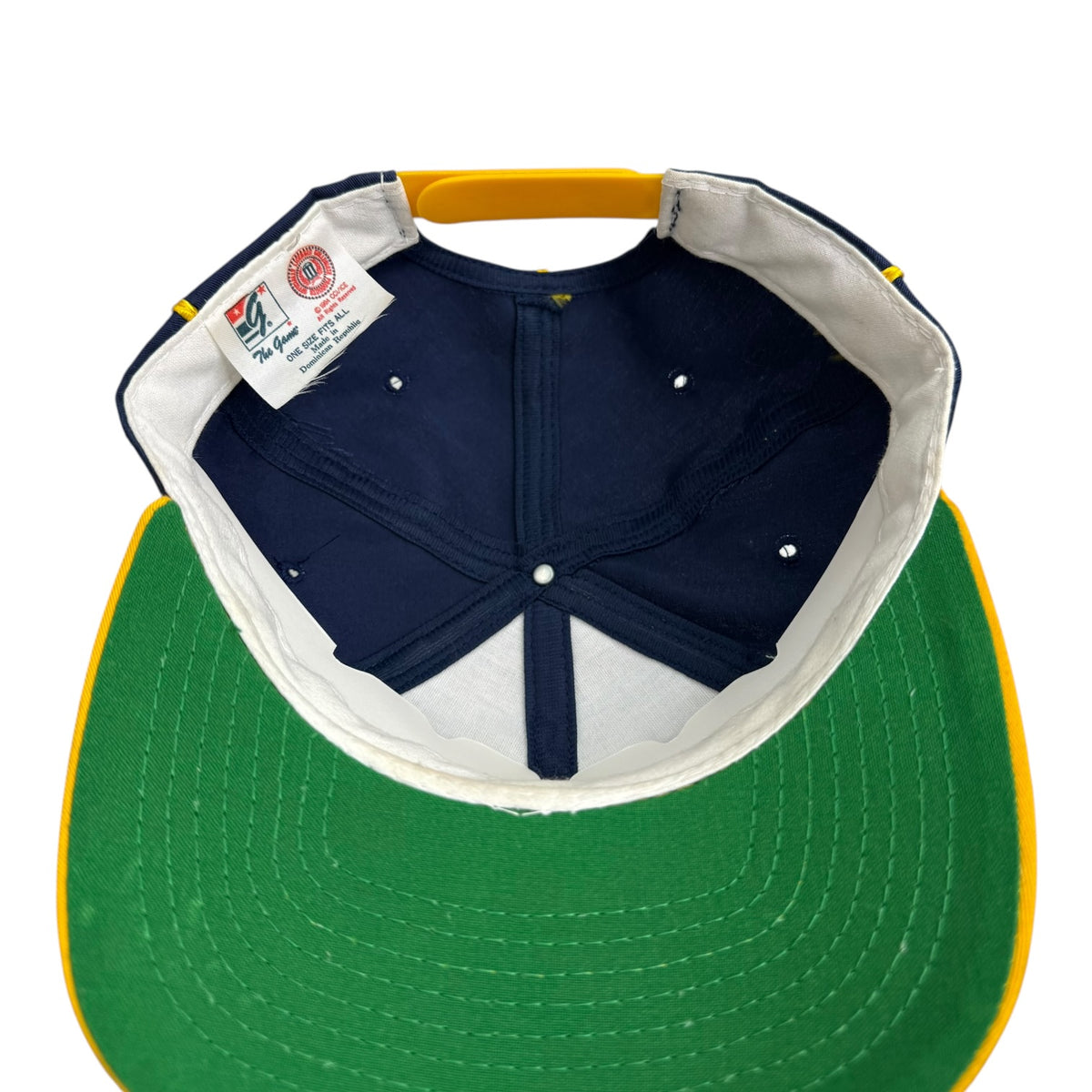 Vintage Georgia Tech Yellow Jackets Hat Blue