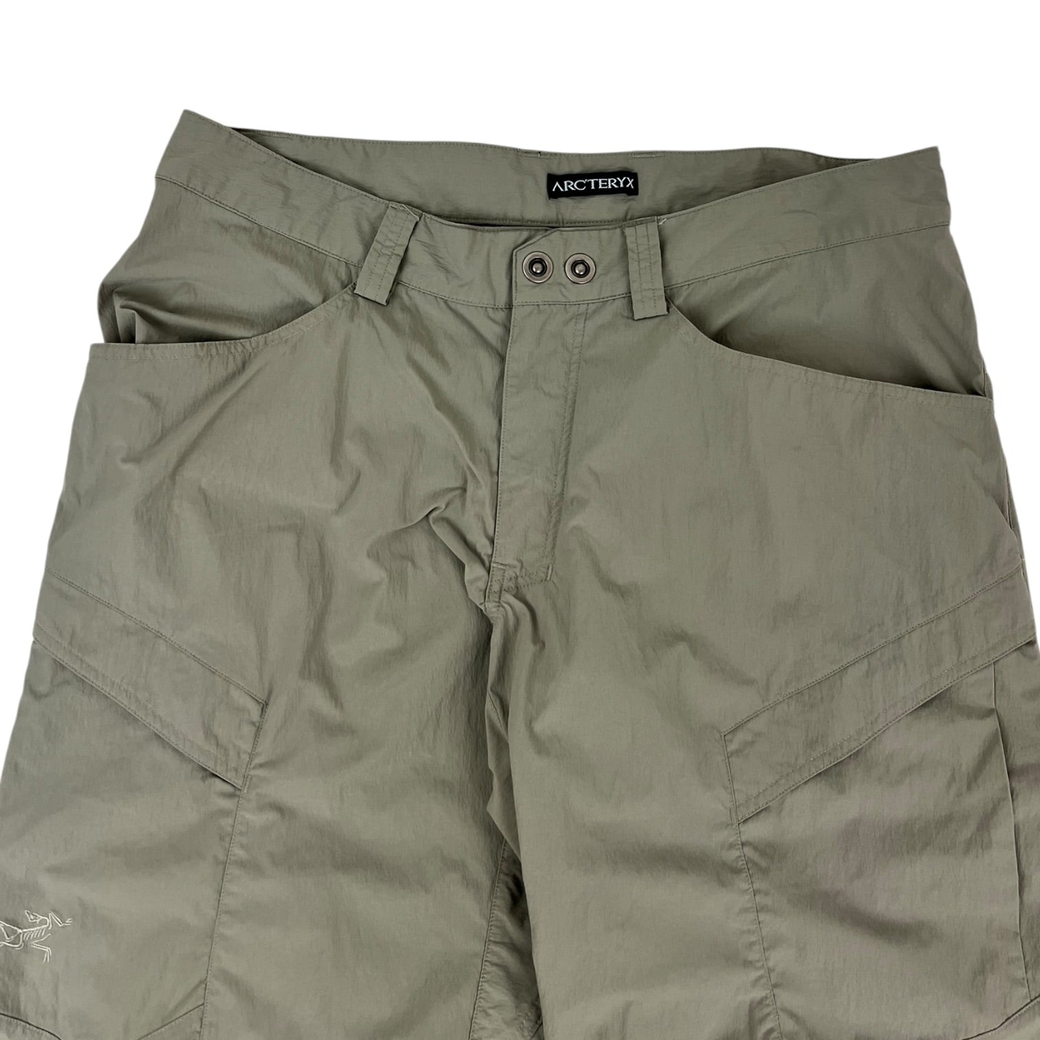 Arc'teryx Nylon Cargo Hiking Pants Khaki