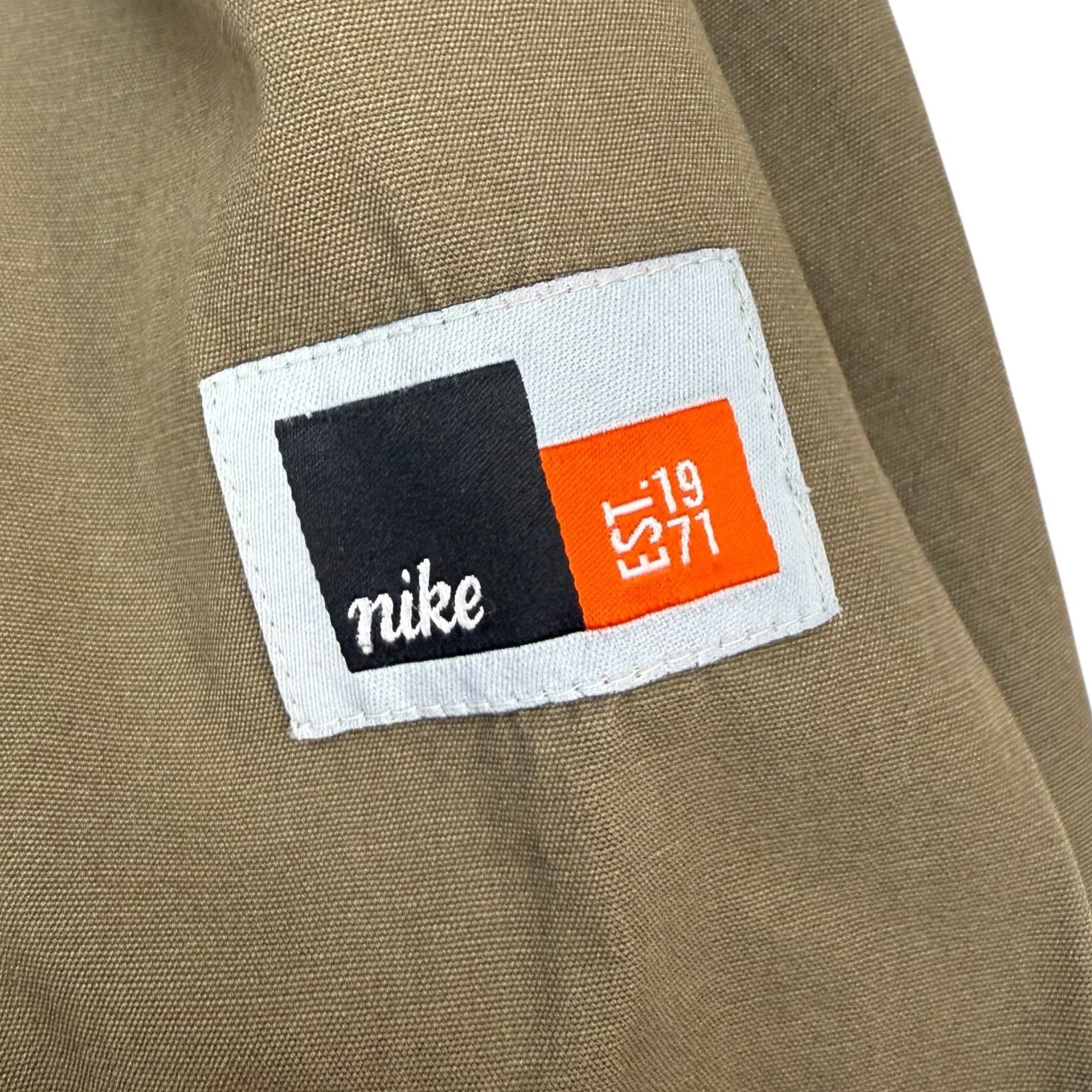 Vintage Nike Anorak Jacket Olive