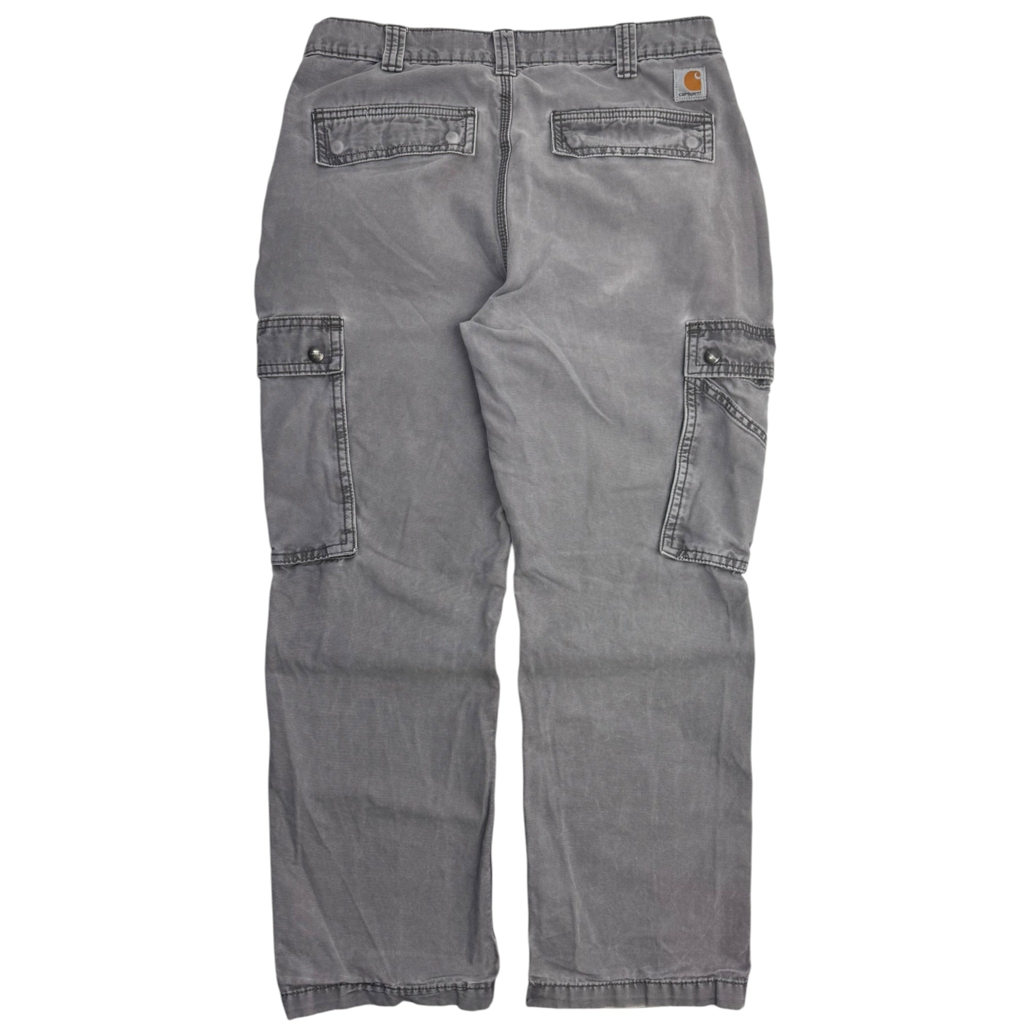 Vintage Carhartt Cargo Bottoms Light Grey