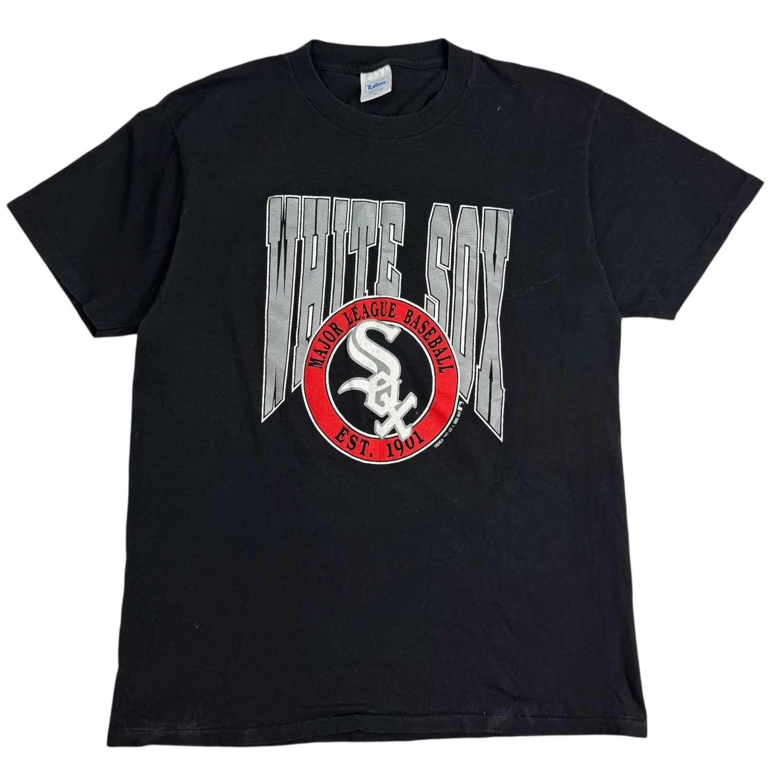 1990 Chicago White Sox Tee Black