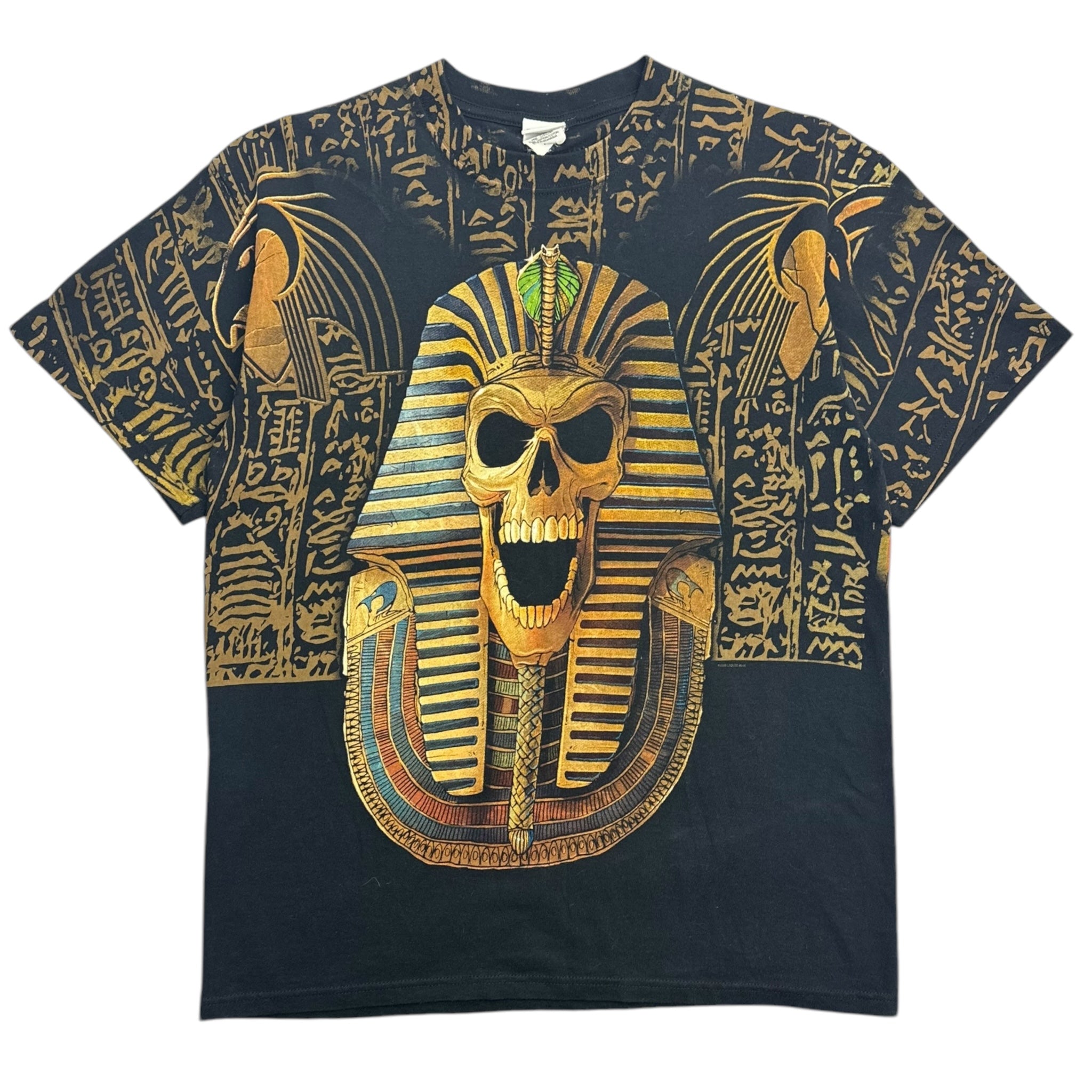 2005 The Mummy AOP Tee Black