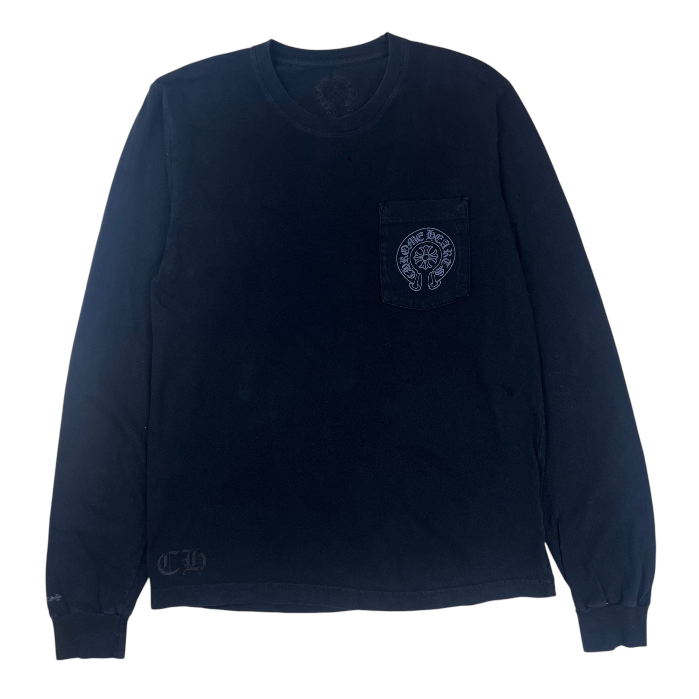 Chrome Hearts Staff L/S T-Shirt Black