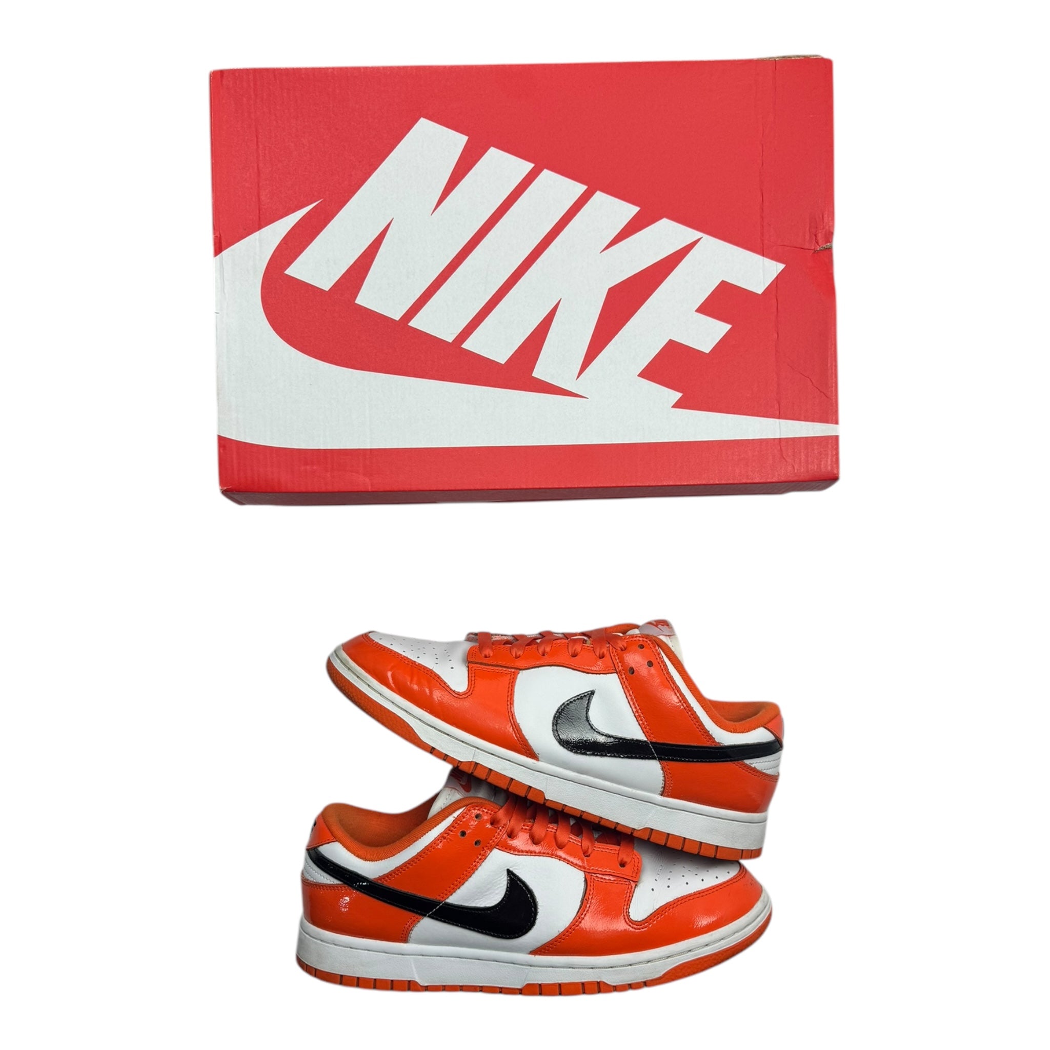 Nike Dunk Low Patent Halloween (2022) (Used)