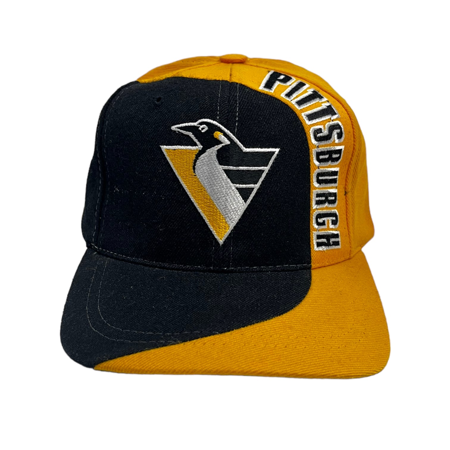 Vintage Pittsburgh Penguins CCM Hat