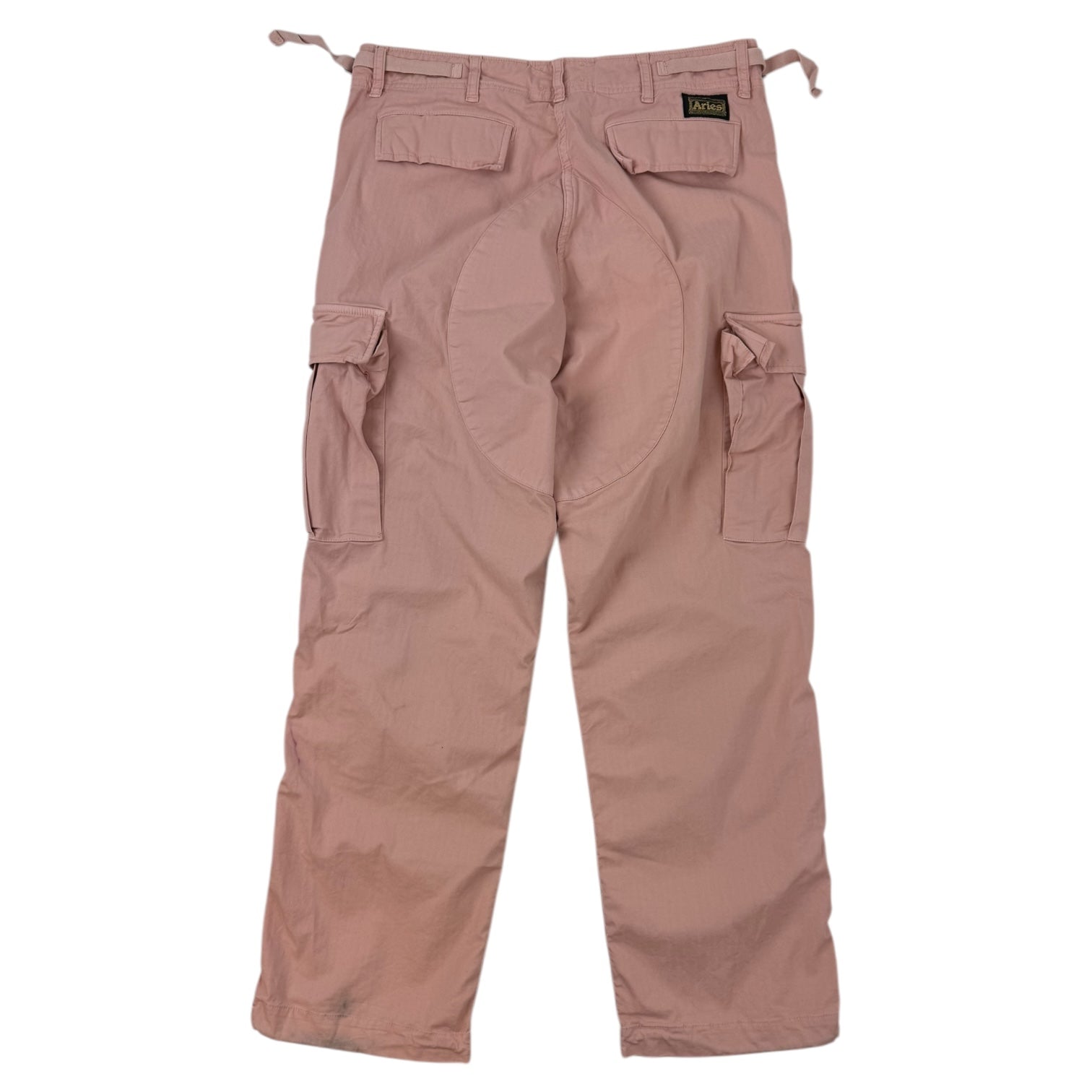 Aries Cargo Pants Pink