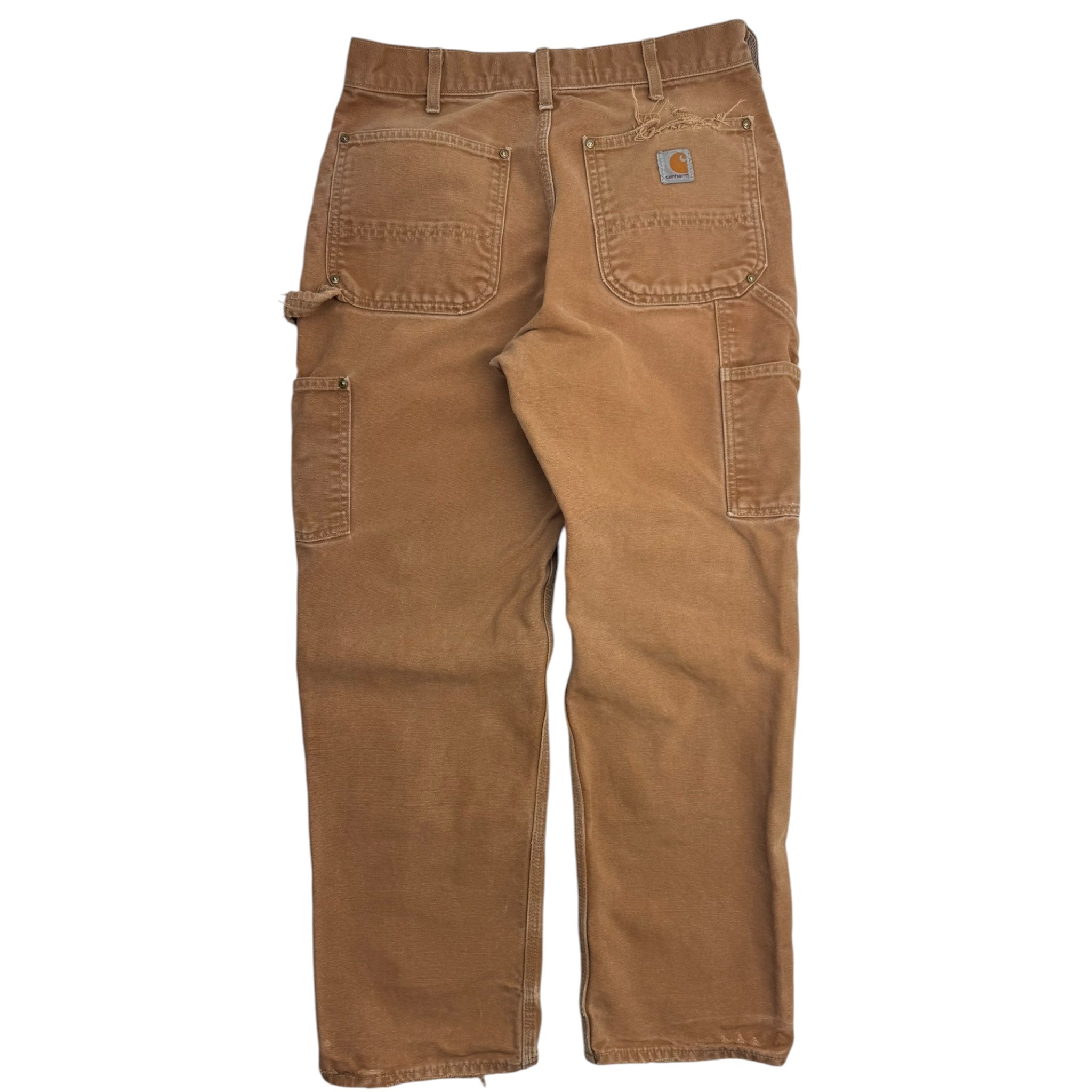 Vintage Carhartt Double Knee Bottoms Light Tan