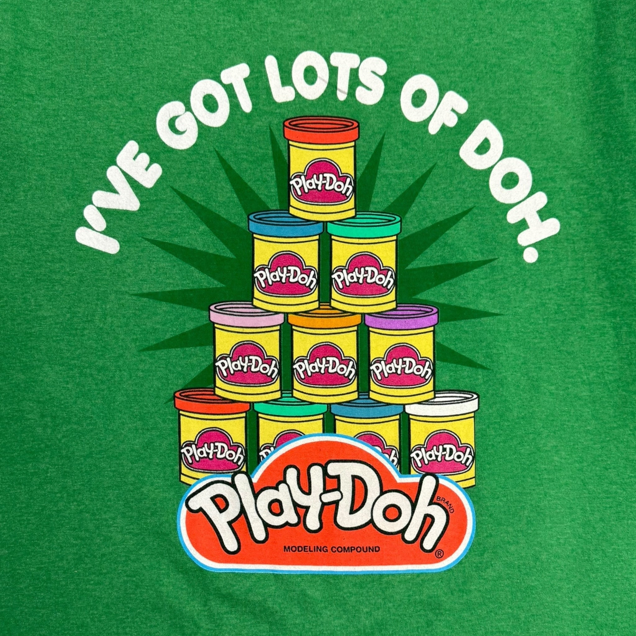Vintage Y2K Play-Doh Promo T-Shirt
