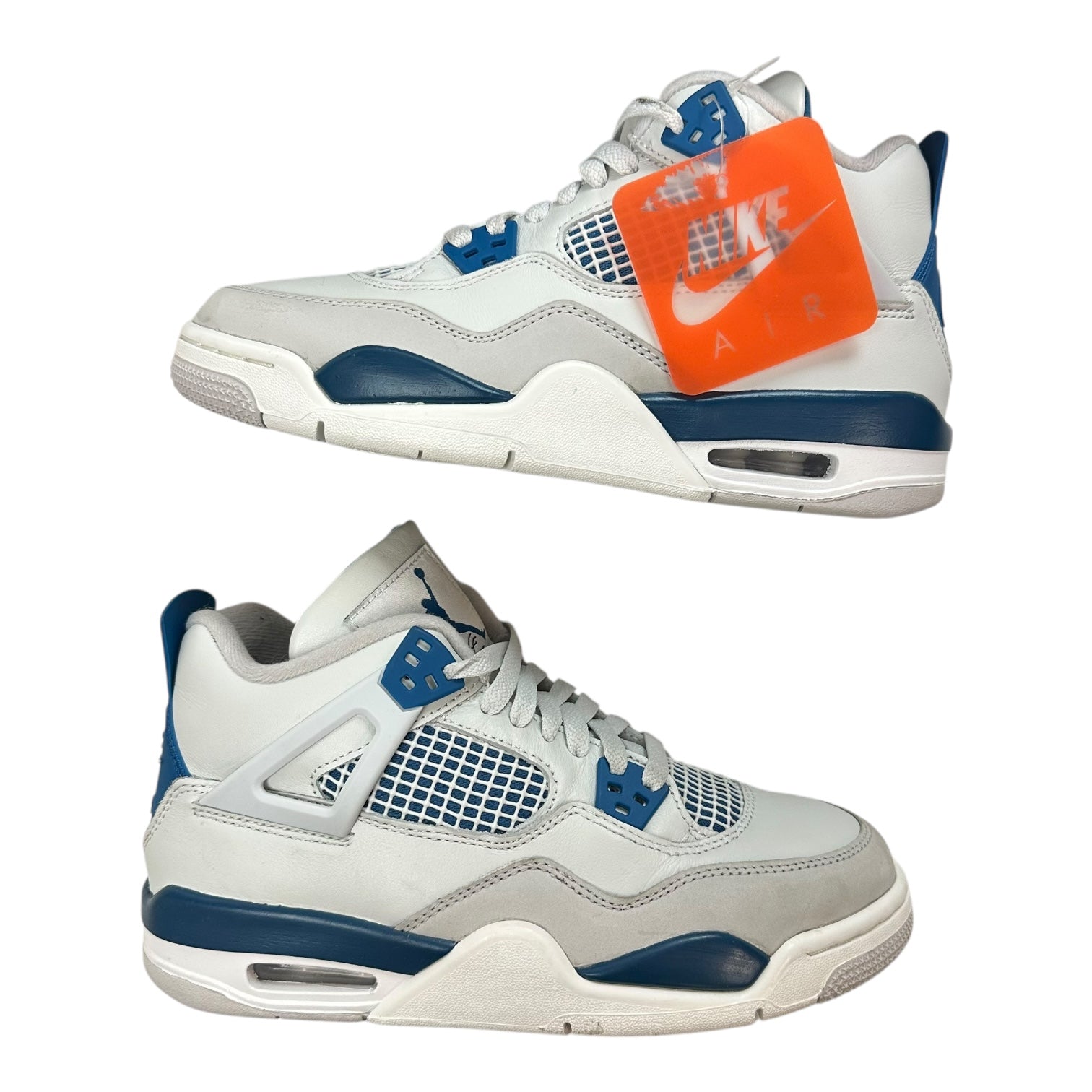 Jordan 4 Retro Military Blue (2024) (Used)