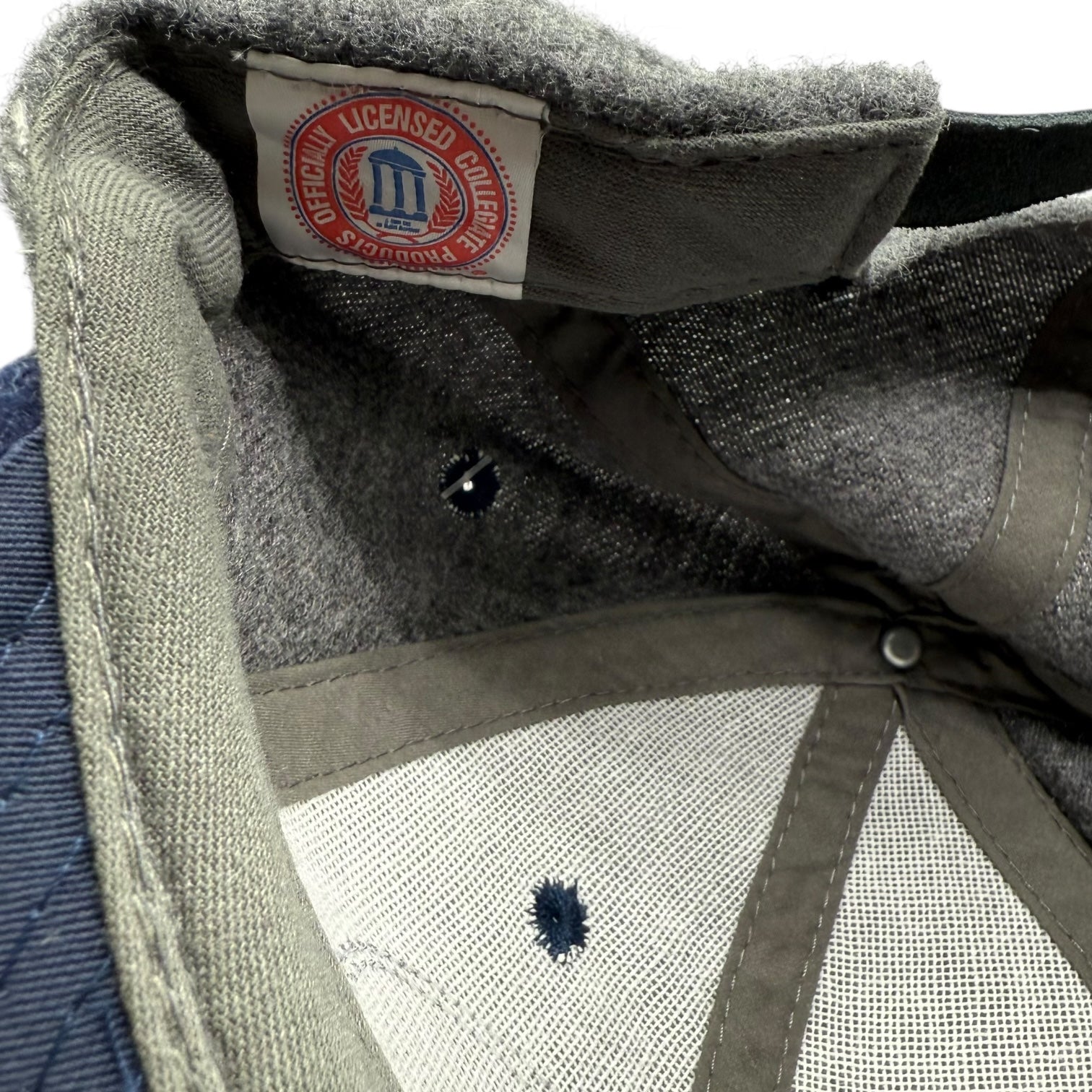 Vintage Sport Specialties Michigan Wolverines Wool Hat Grey/Blue