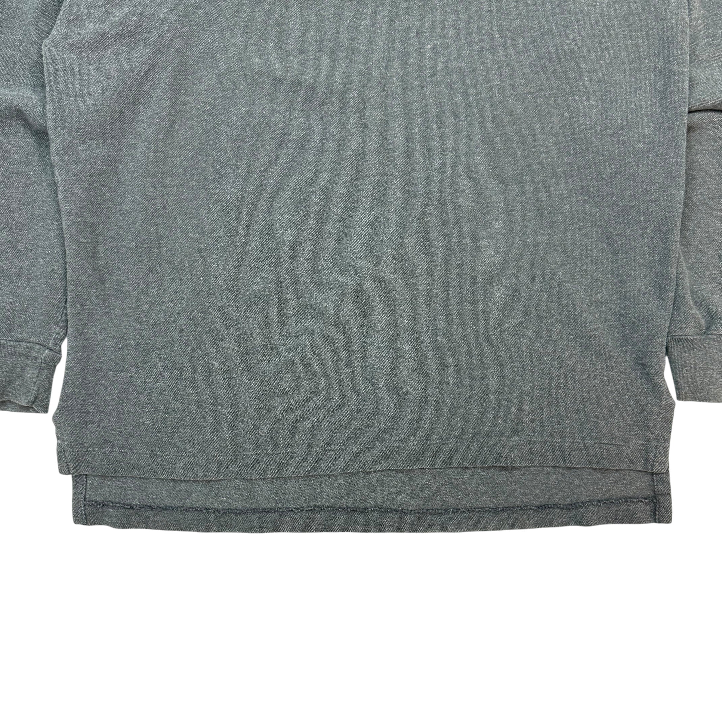 Vintage Polo Ralph Lauren L/S Polo Shirt Grey