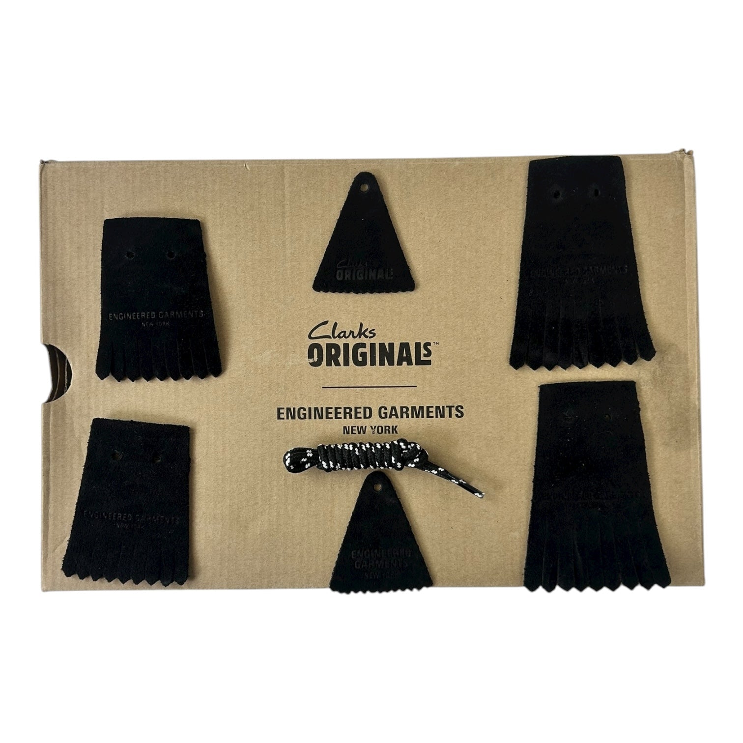 Clark Originals X Engineered Garments Desert Khan Black (Used)