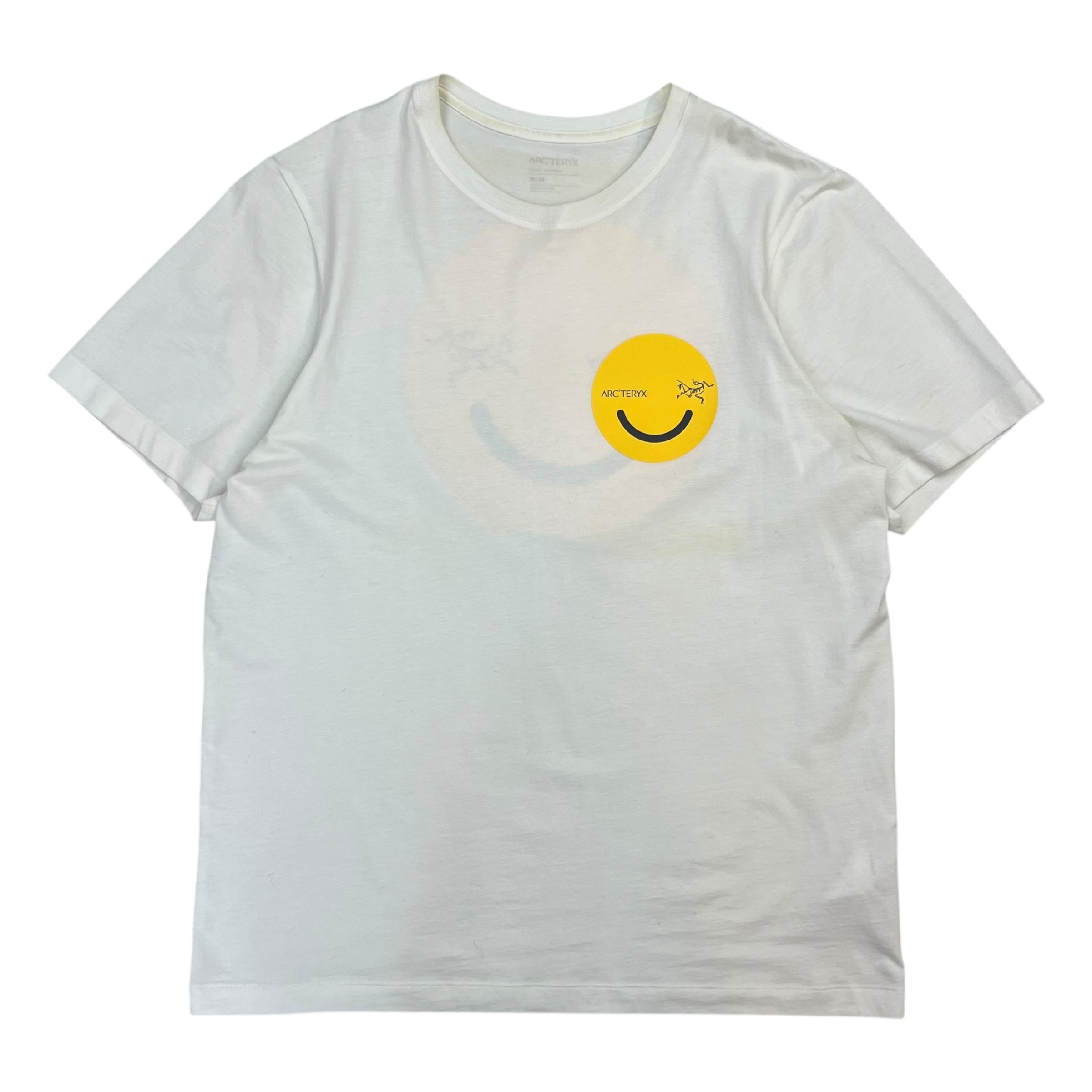 Arc’teryx Smile Logo Tee White