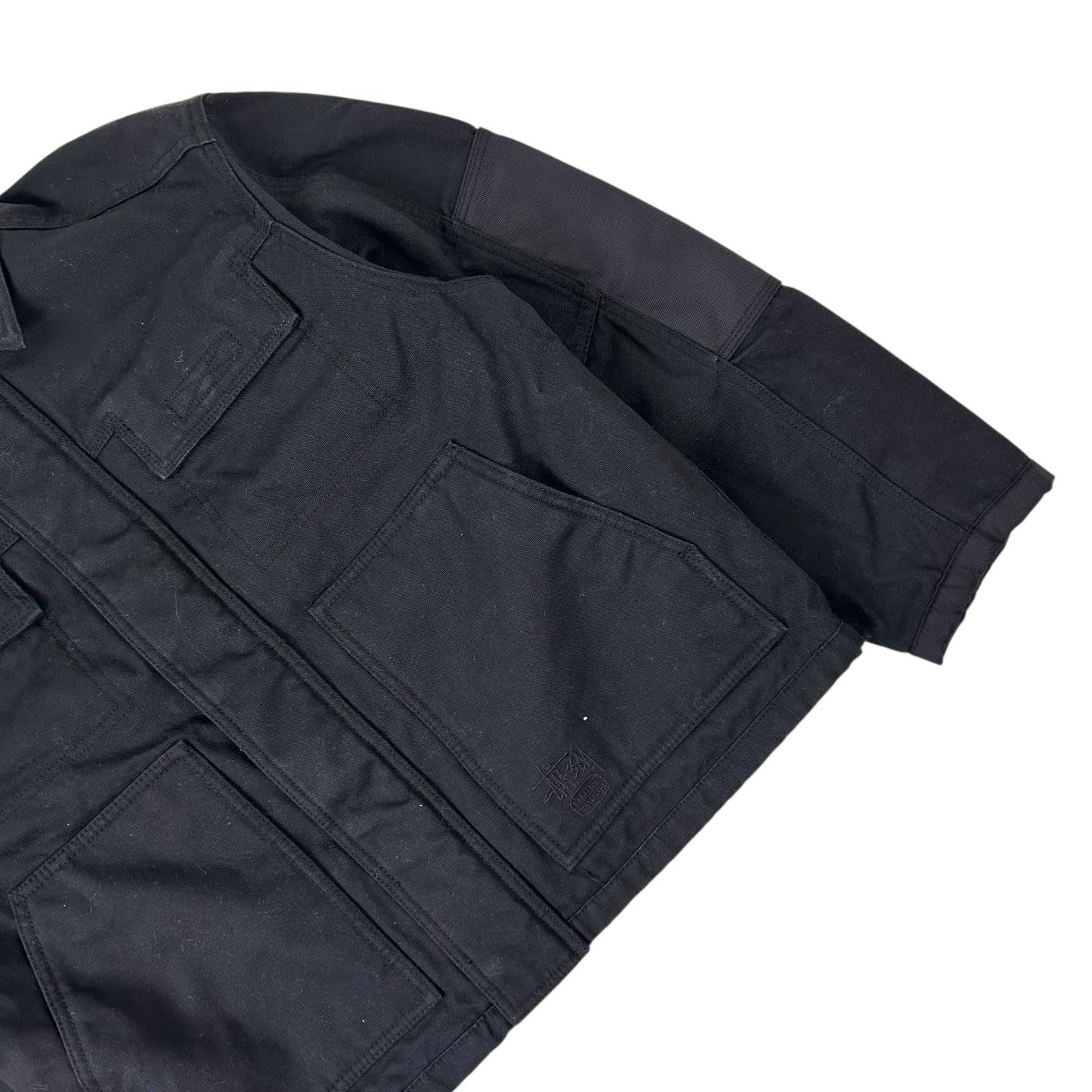 Stussy Workgear Built Tough Jacket Black