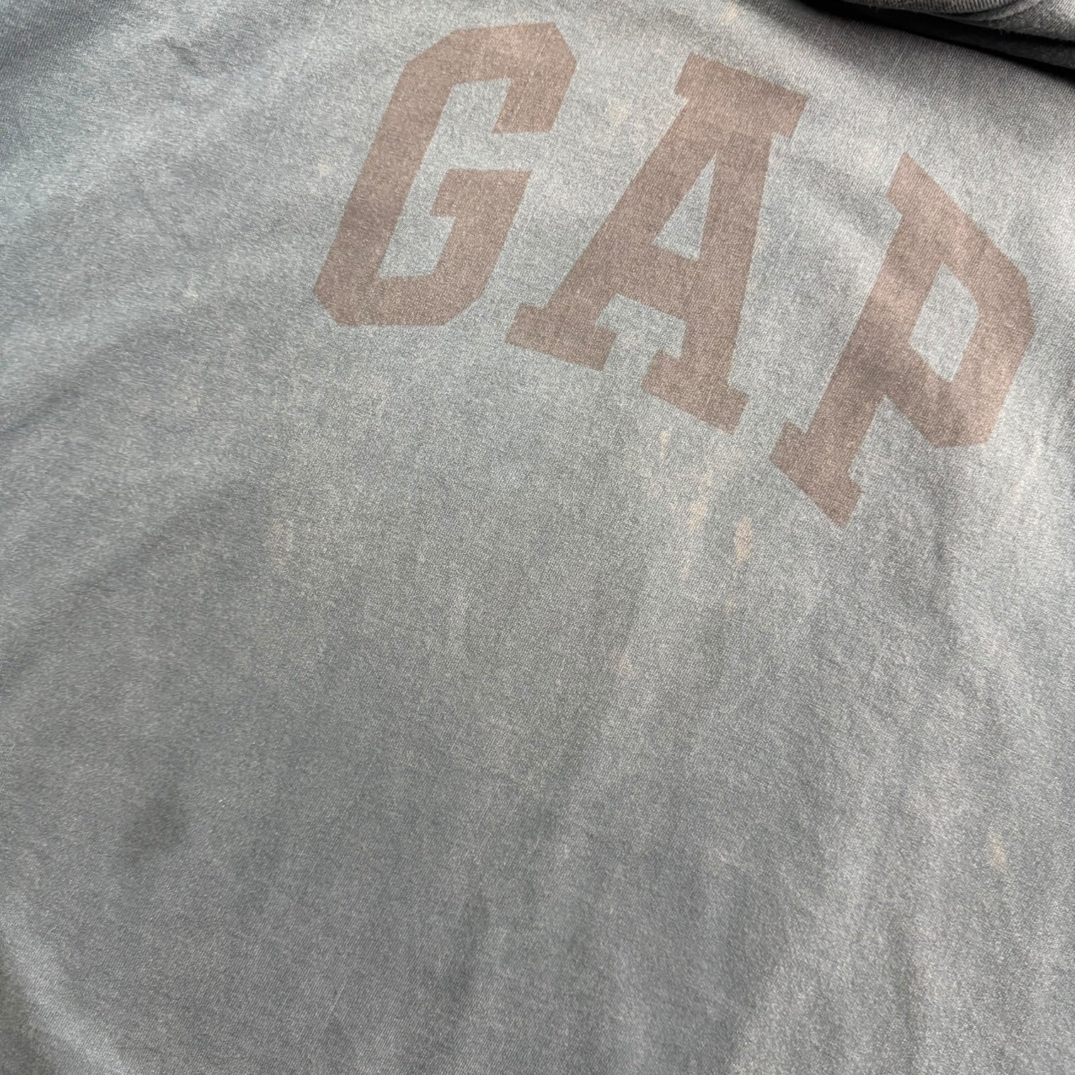 Yeezy Gap Dove 3/4 Sleeve Tee Dark Blue