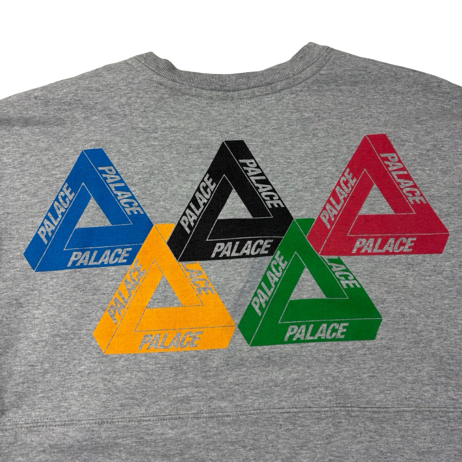 Palace Olympic Tri-Ferg Crewneck