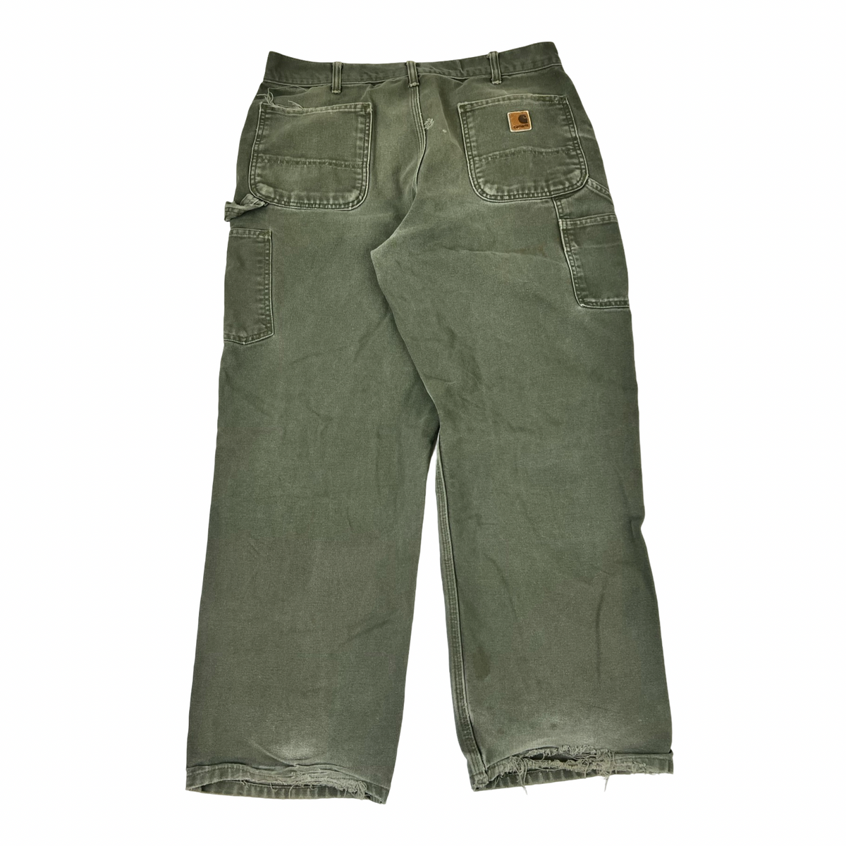 Vintage Carhartt B11 Canvas Carpenter Pants