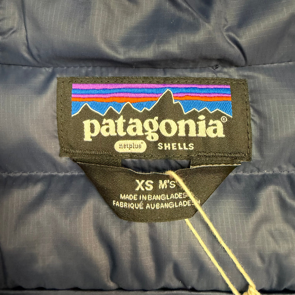 Patagonia Down Sweater Hoody Blue