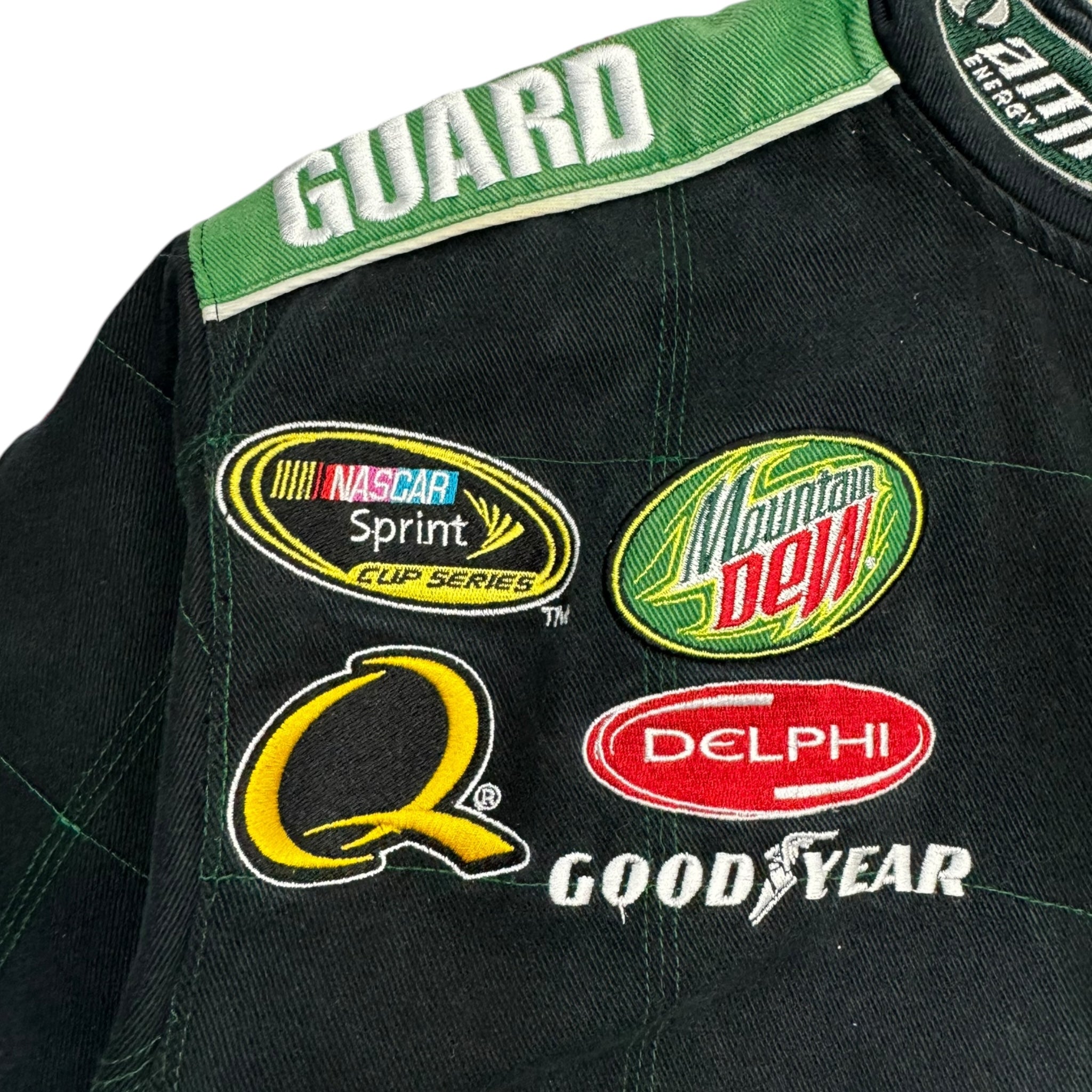 Vintage Dale Earnhartt Jr. AMP Energy NASCAR Jacket