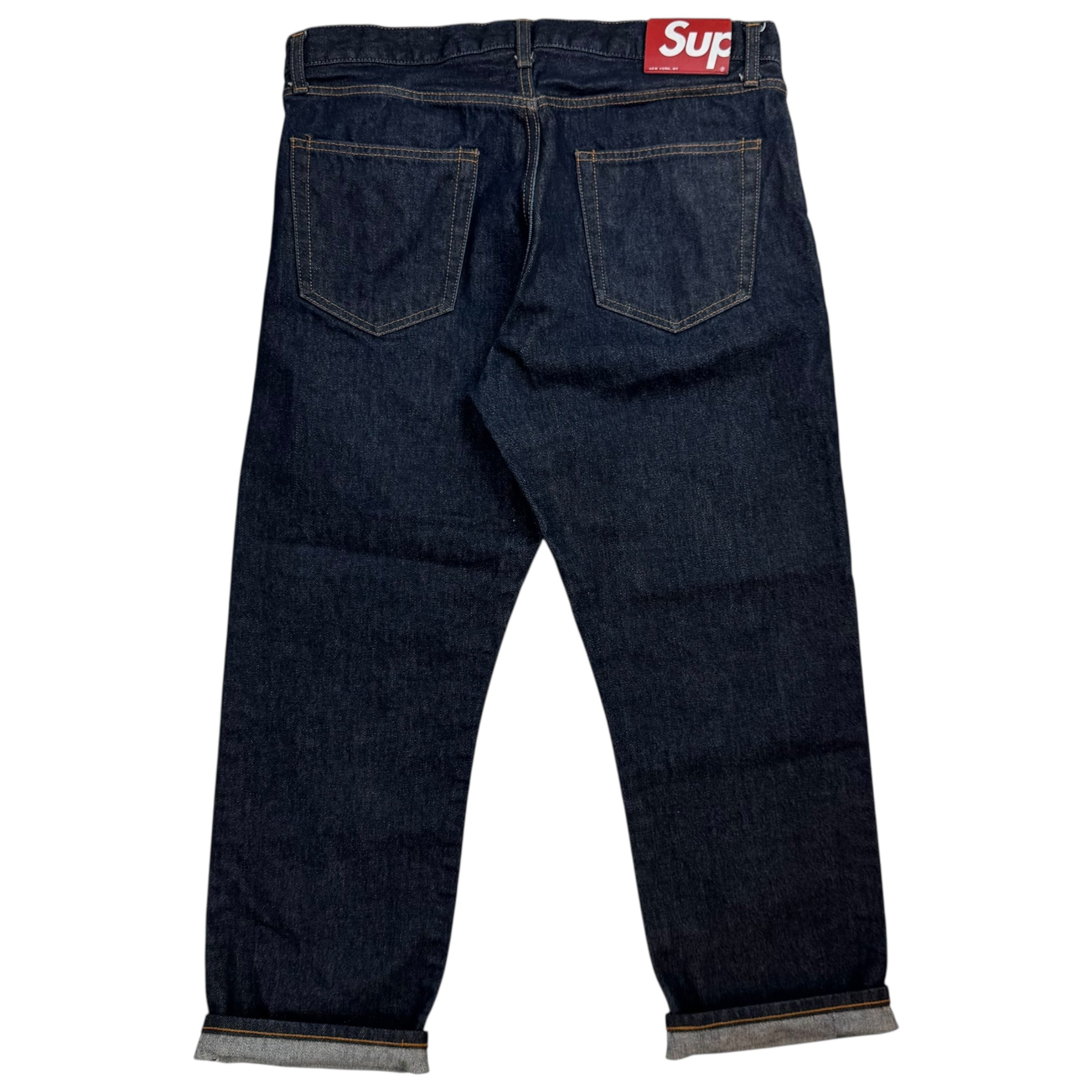 Supreme Rigid Selvedge Denim Pants