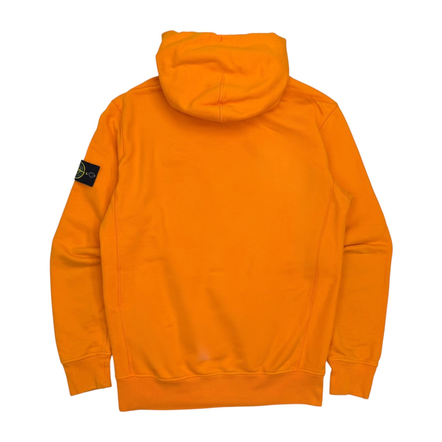 Stone Island Hoodie Orange
