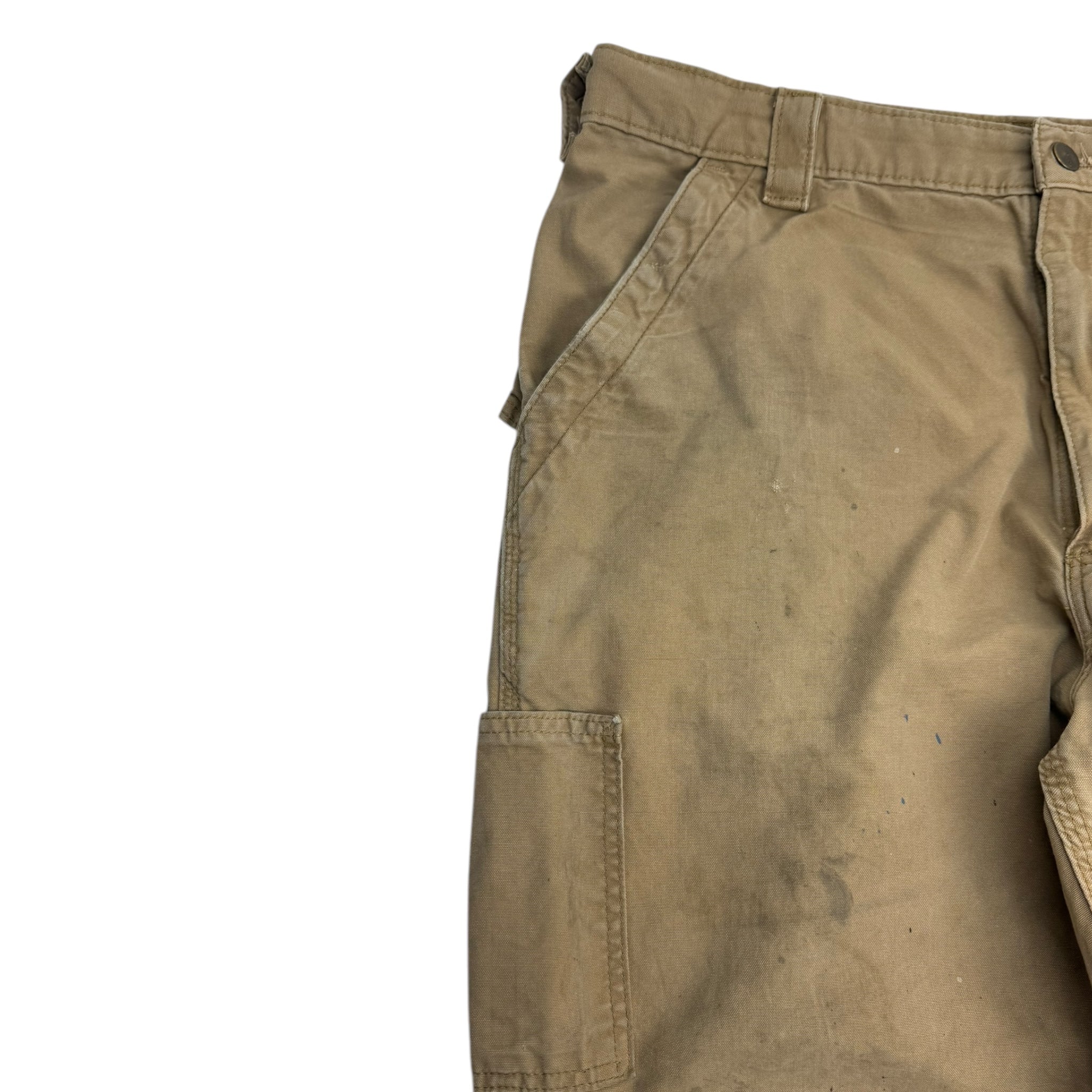 Carhartt Beige Carpenter Pants