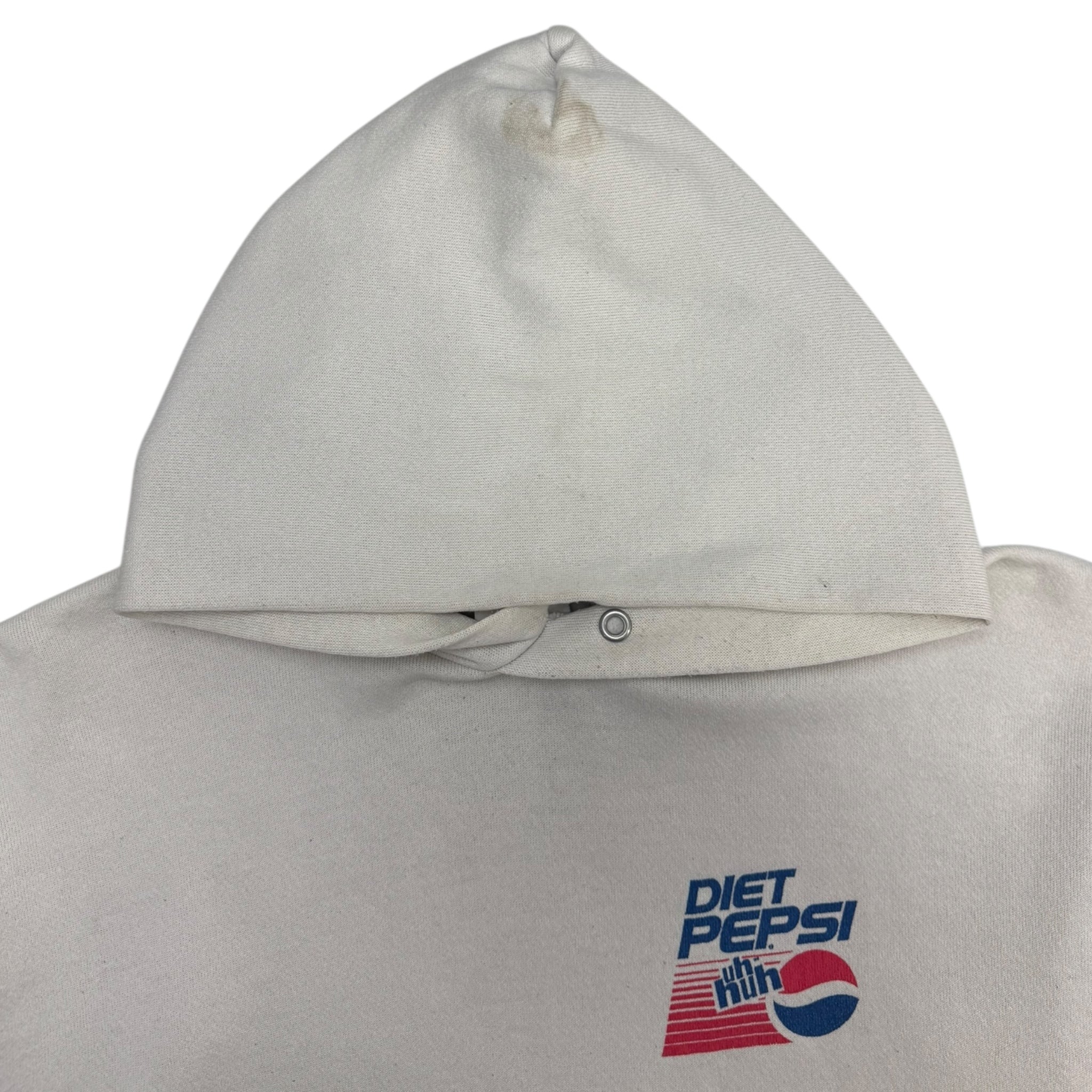 Vintage ‘80s Diet Pepsi “Uh Huh” Promo Hoodie