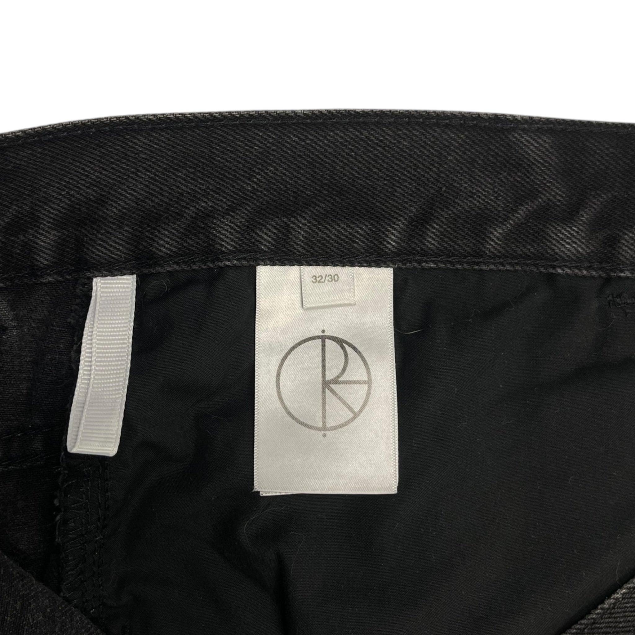 Polar ‘93 Denim Black Wash Denim Bottoms