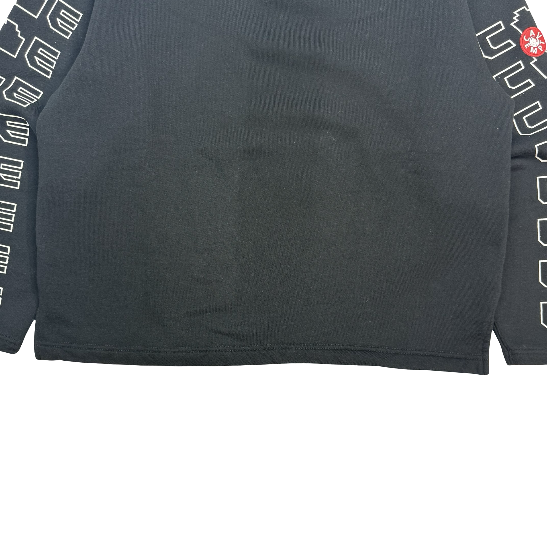 CAV EMPT CE L/S Crewneck Black