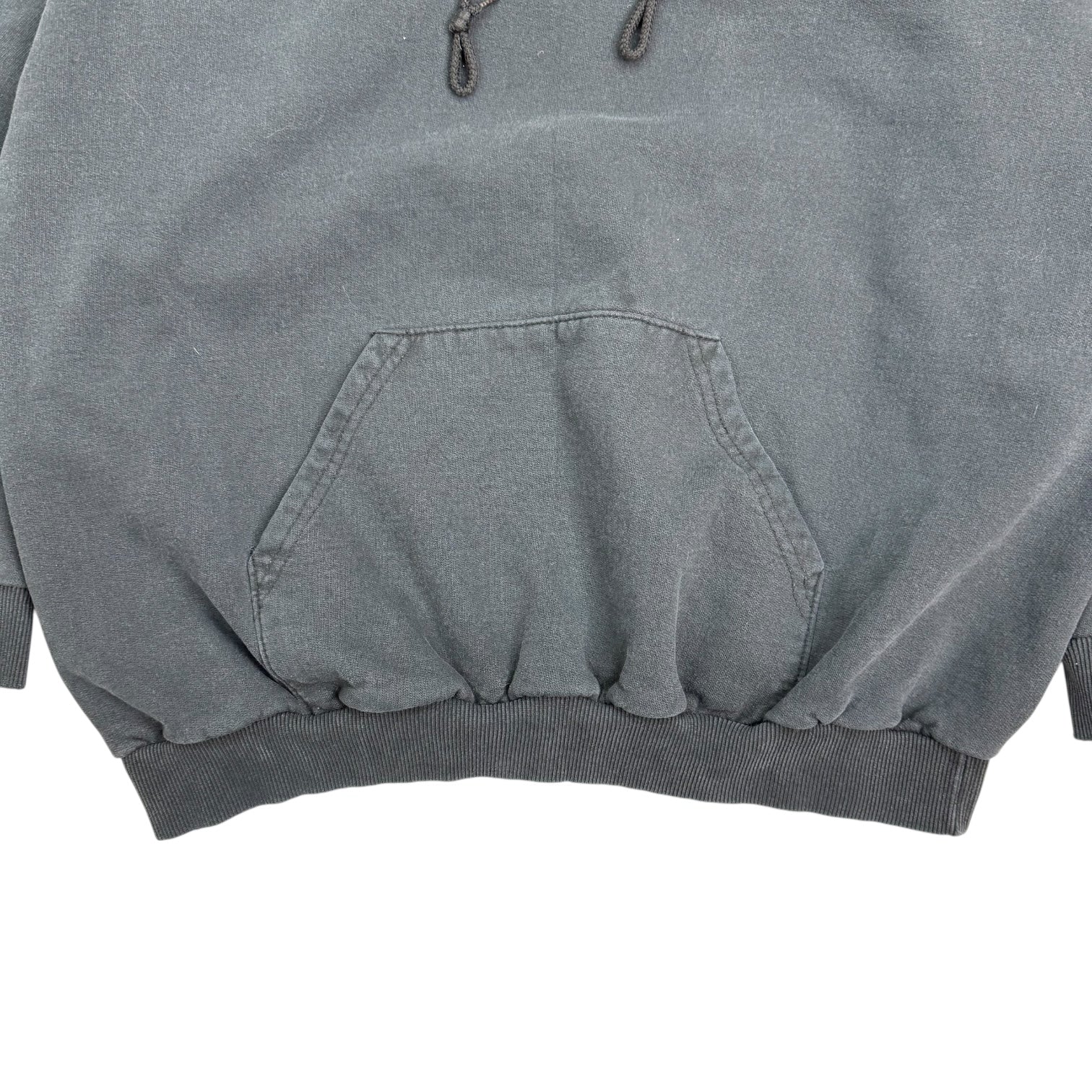 Vintage Skull Skates Logo Hoodie Black