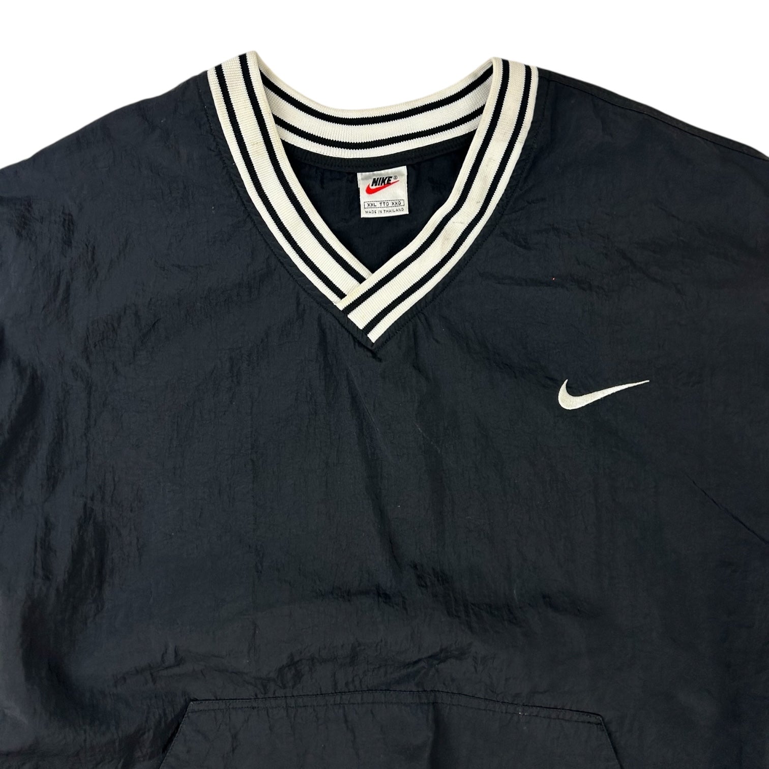 Vintage Nike Pullover Windbreaker Black