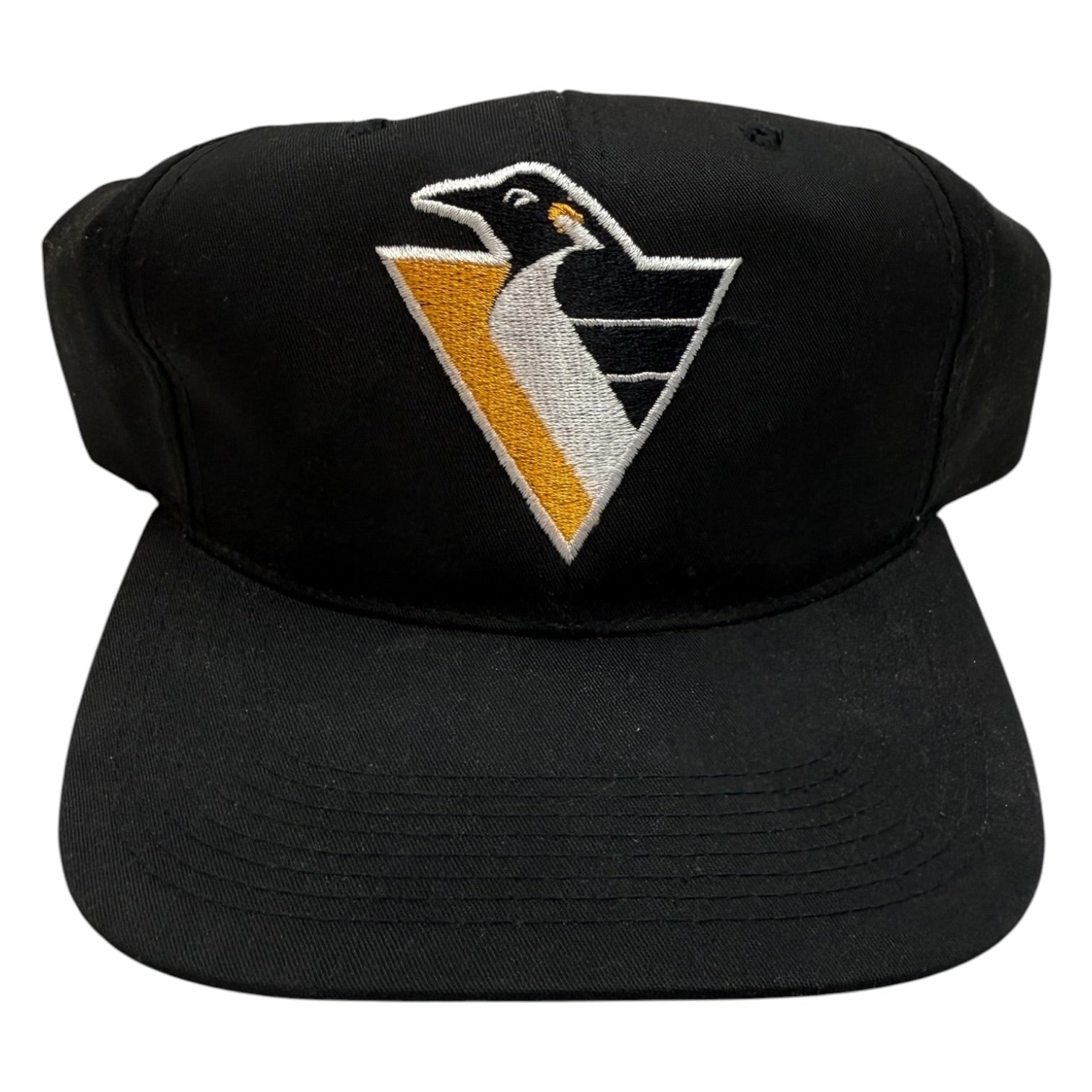 Vintage Pittsburgh Penguins Snapback Black