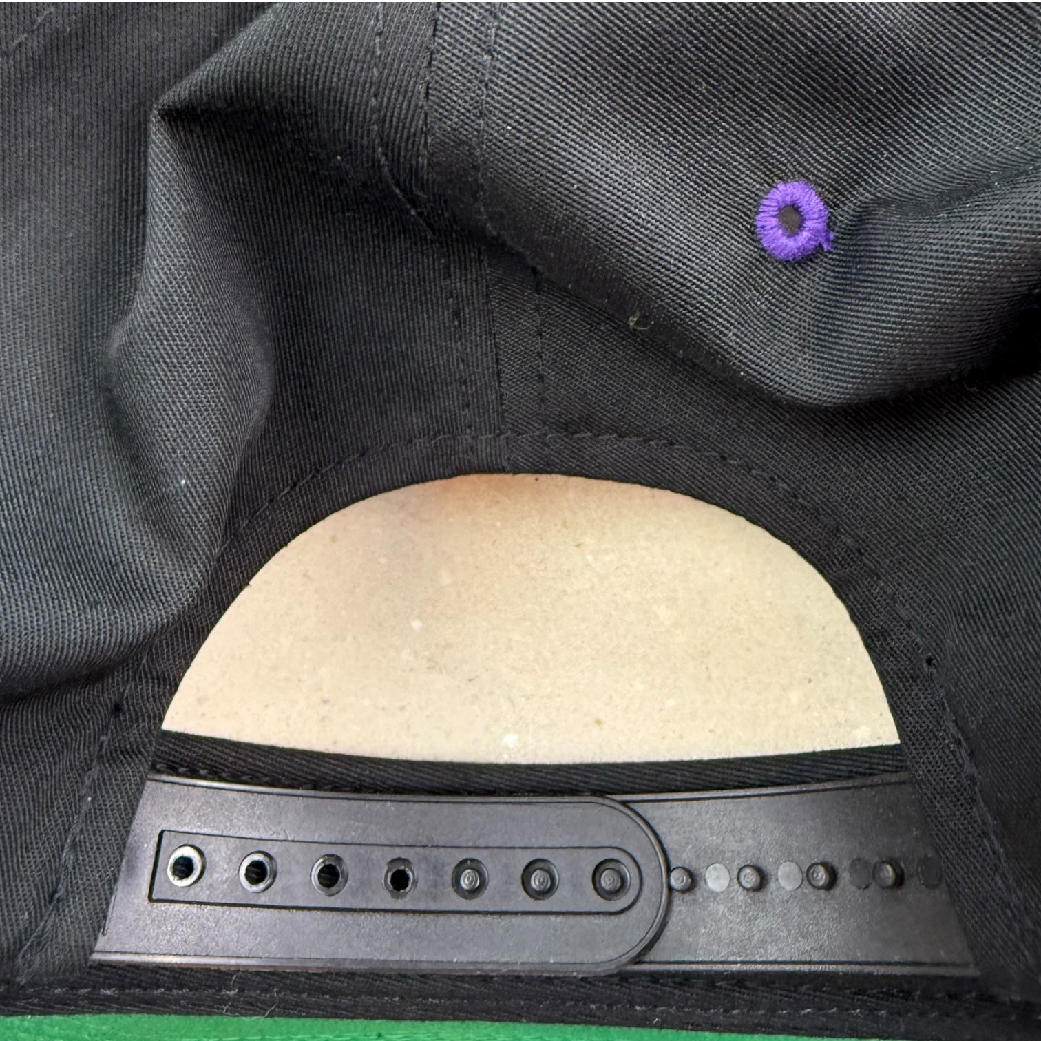 Vintage Arizona Coyotes Hat Black/Purple