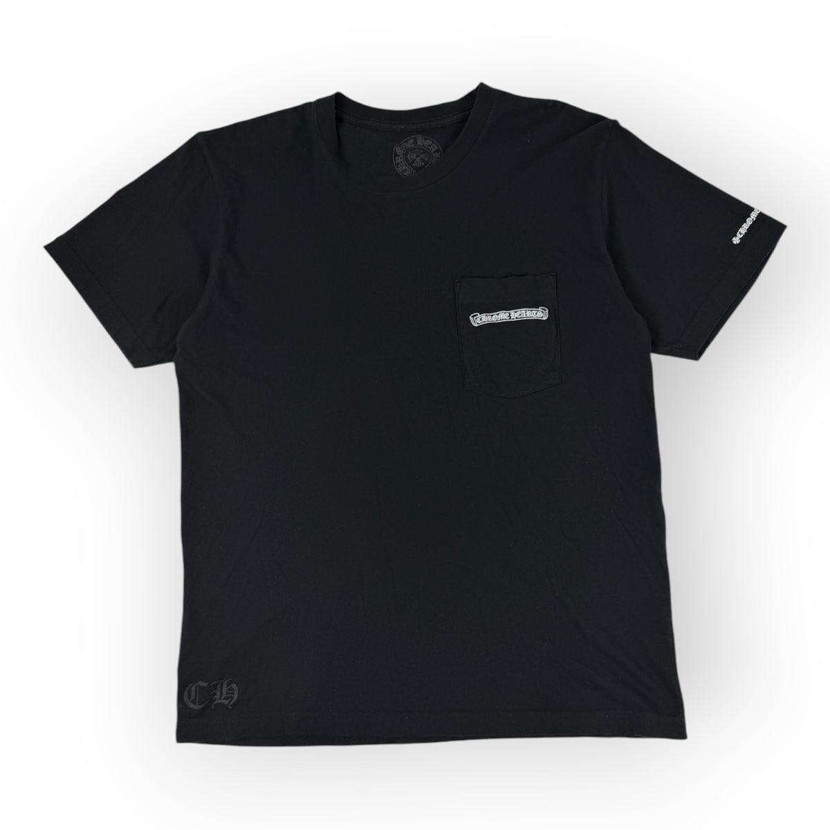 Chrome Hearts Scroll T-Shirt Black