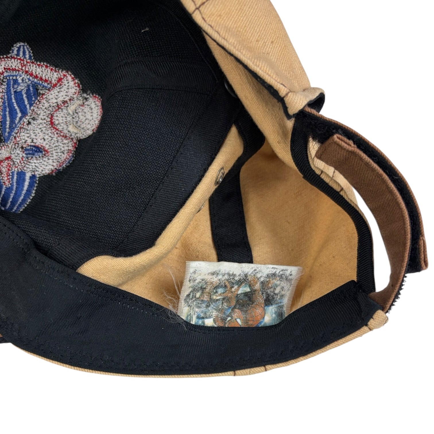 Vintage Spider-Man 3 Promo Snapback Hat Black