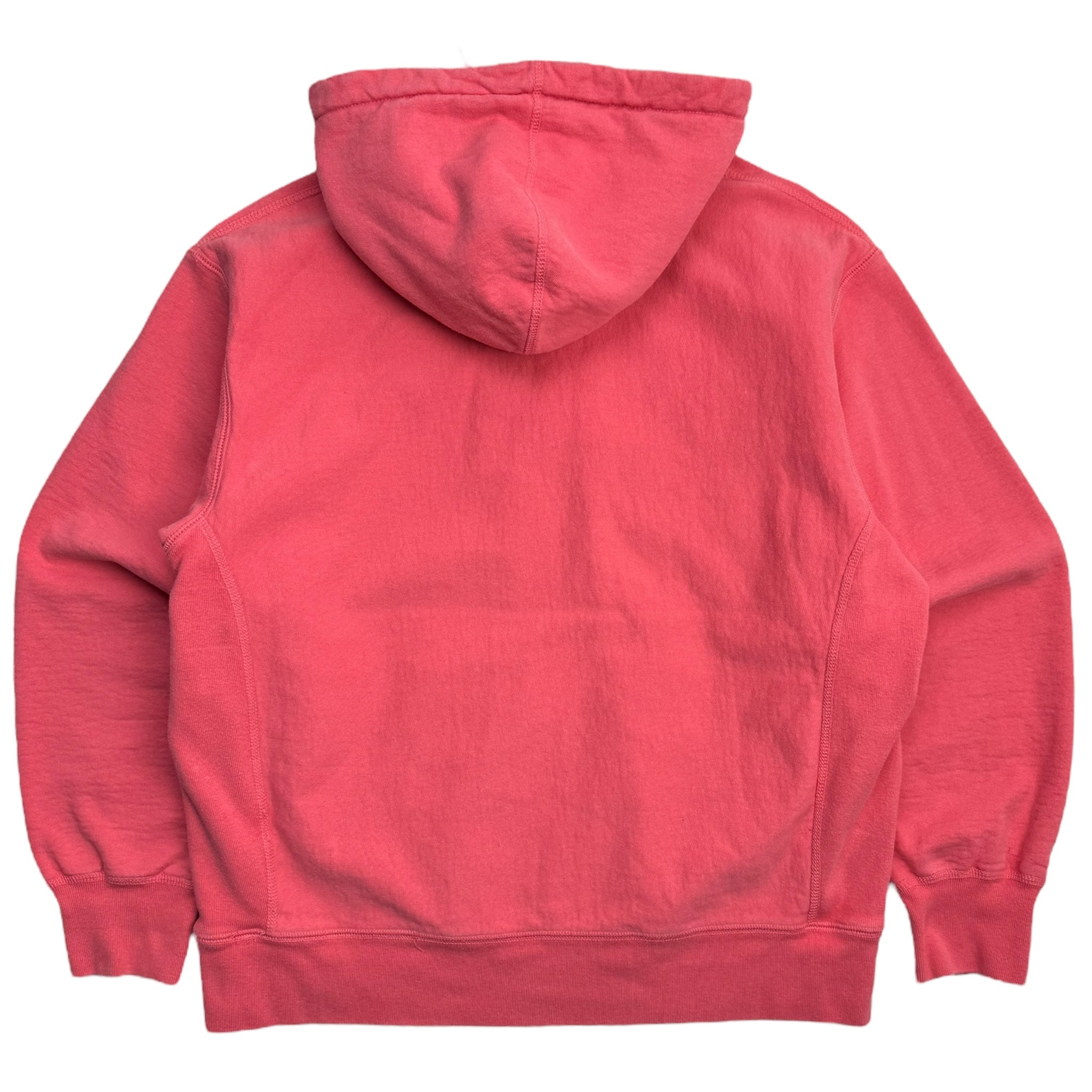 Supreme Icy Arc Hooded Sweatshirt Bright Coral