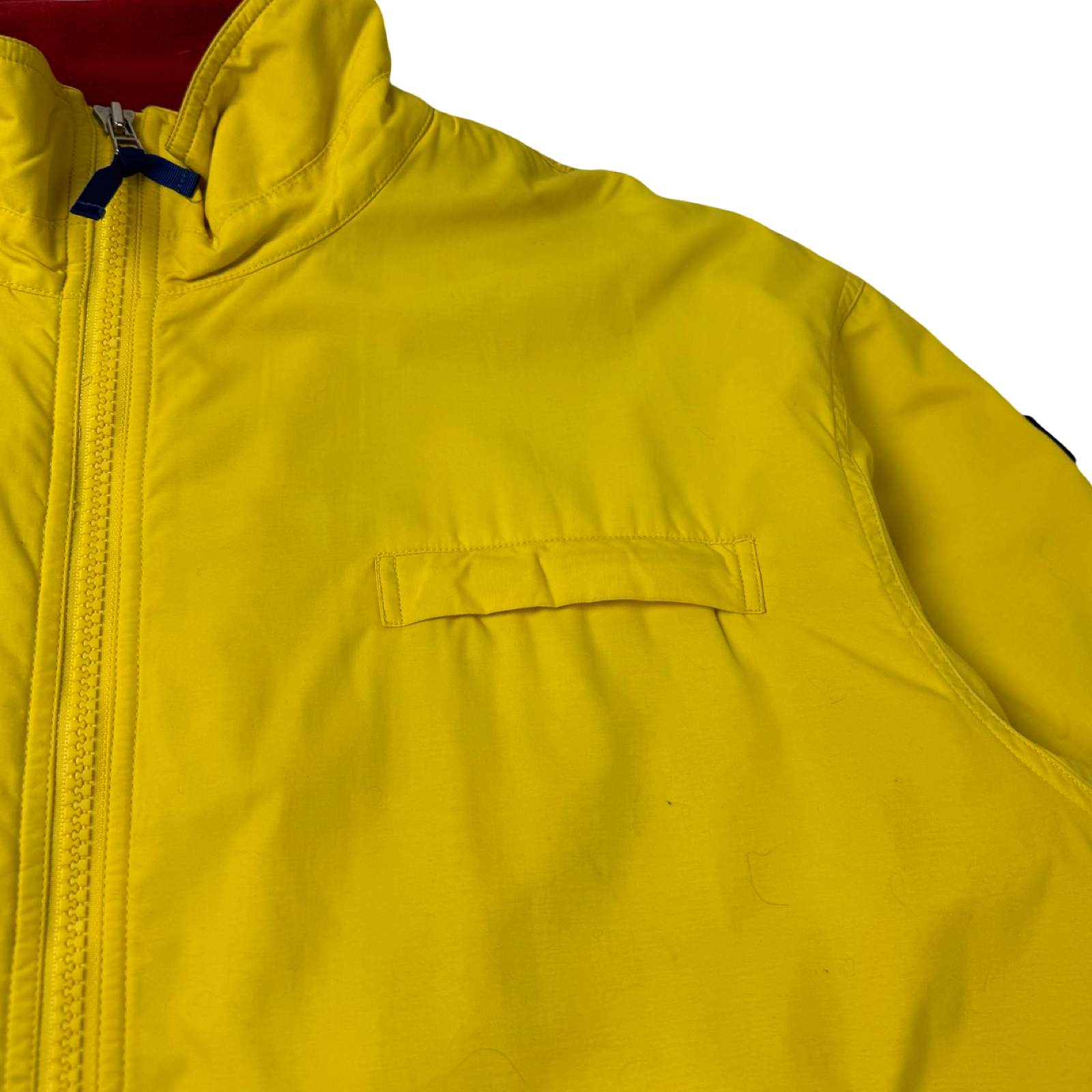 Vintage Polo Sport Ralph Lauren Fleece Lined Zip Jacket