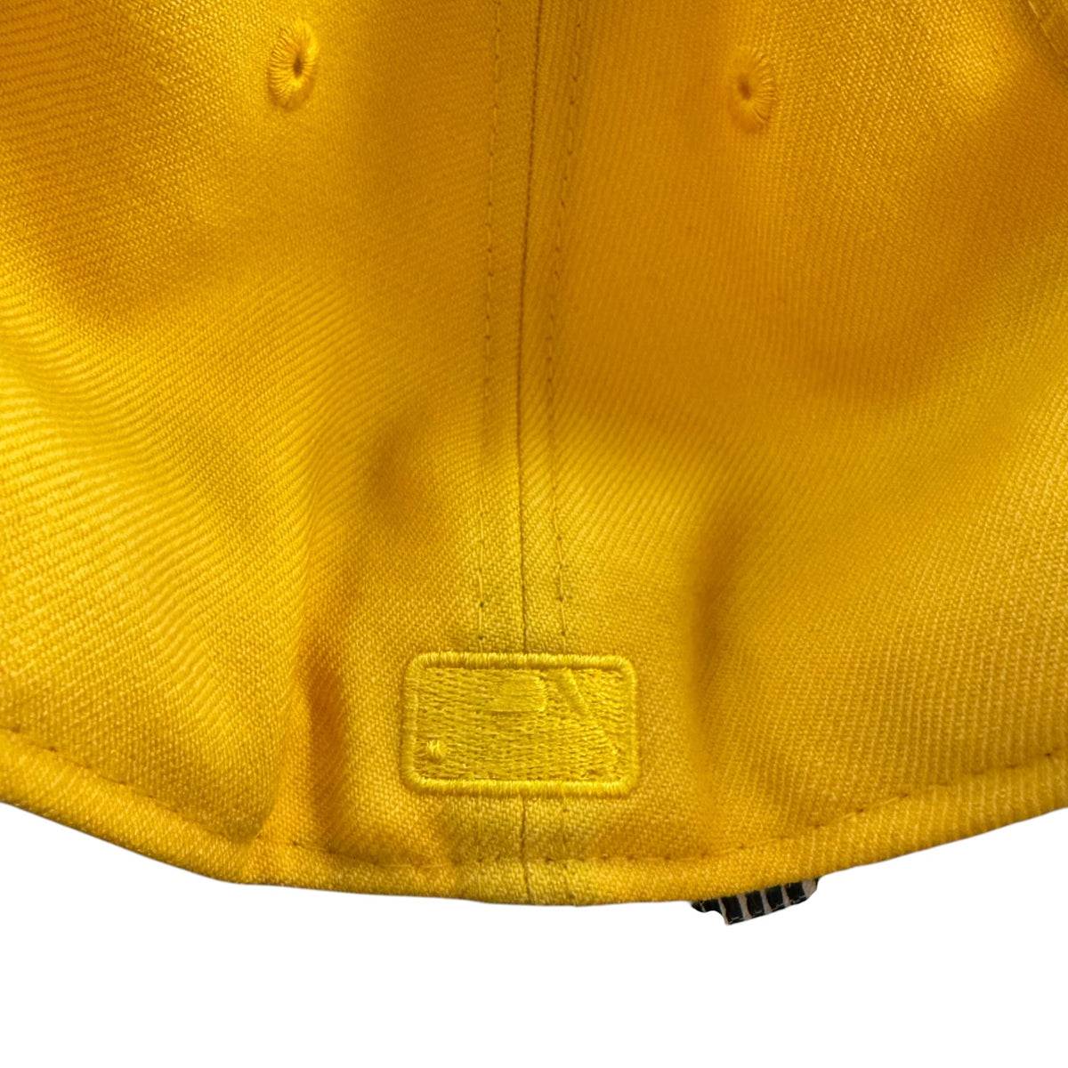 Fear Of God Essentials x New Era 59fifty Fitted Hat Yellow/White