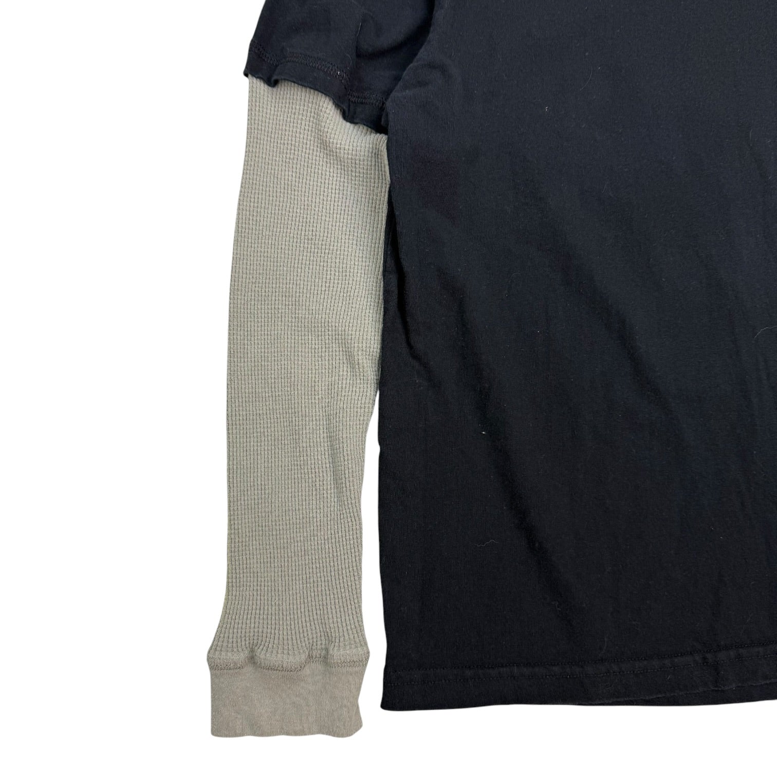 2007 Sturgis Bike Rally Double Layer L/S Tee Black